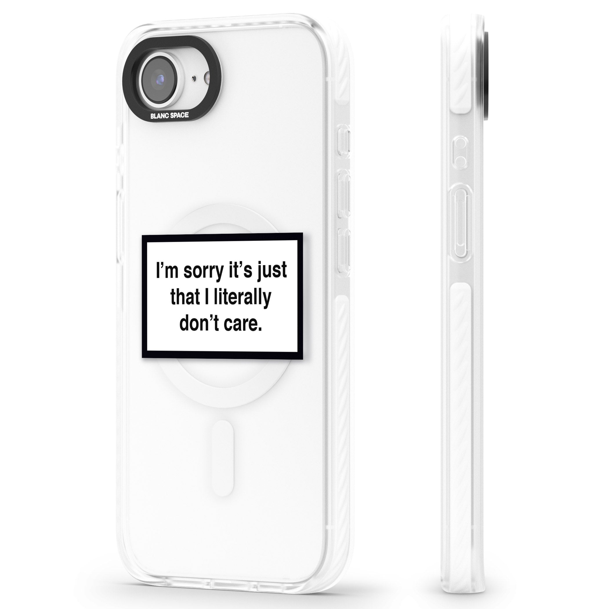 Literally Don'T Care