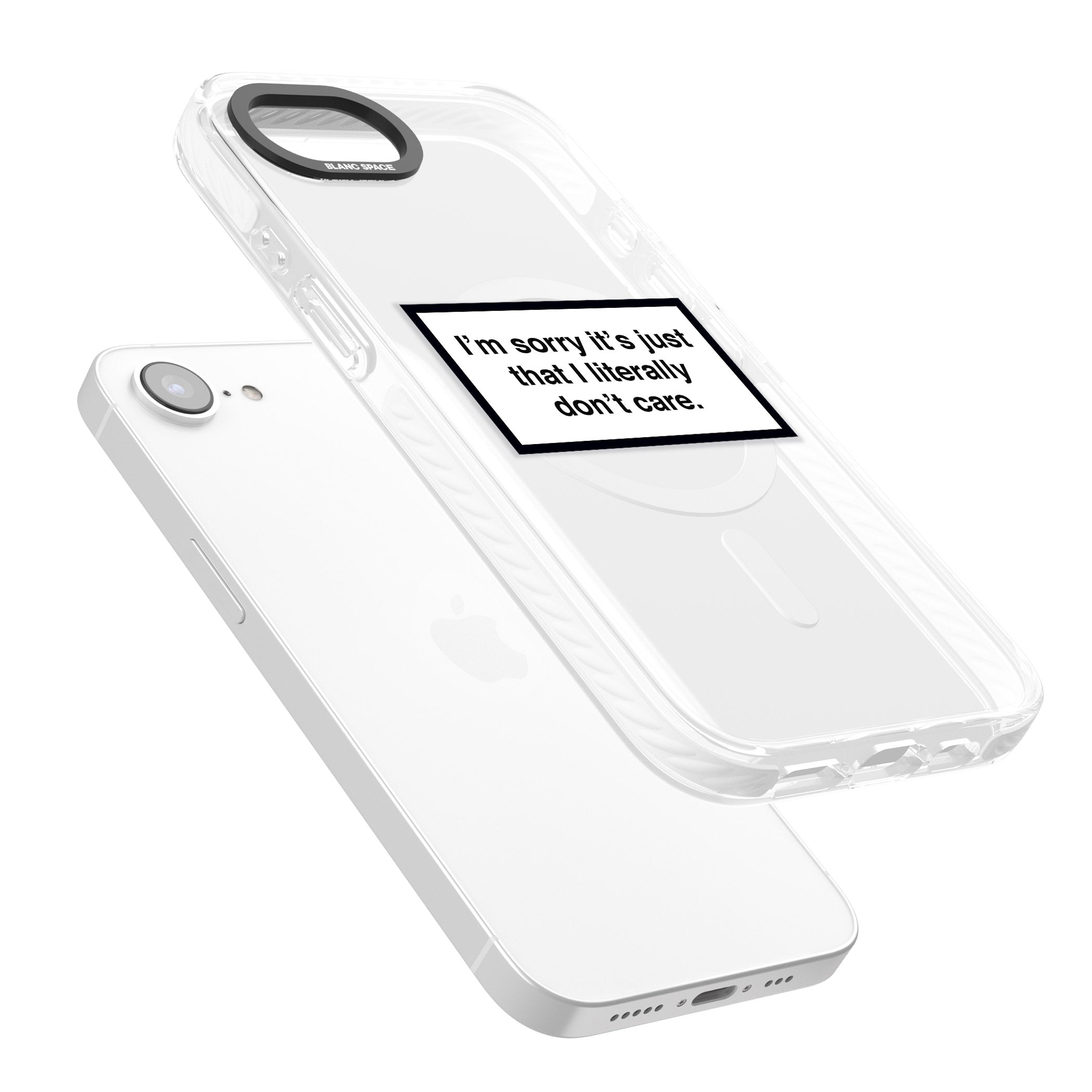 Literally Don'T Care