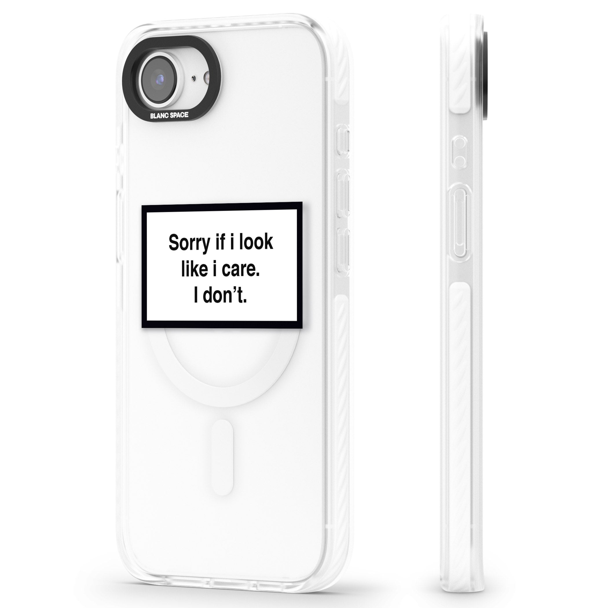 Sorry If I Look Like I Care