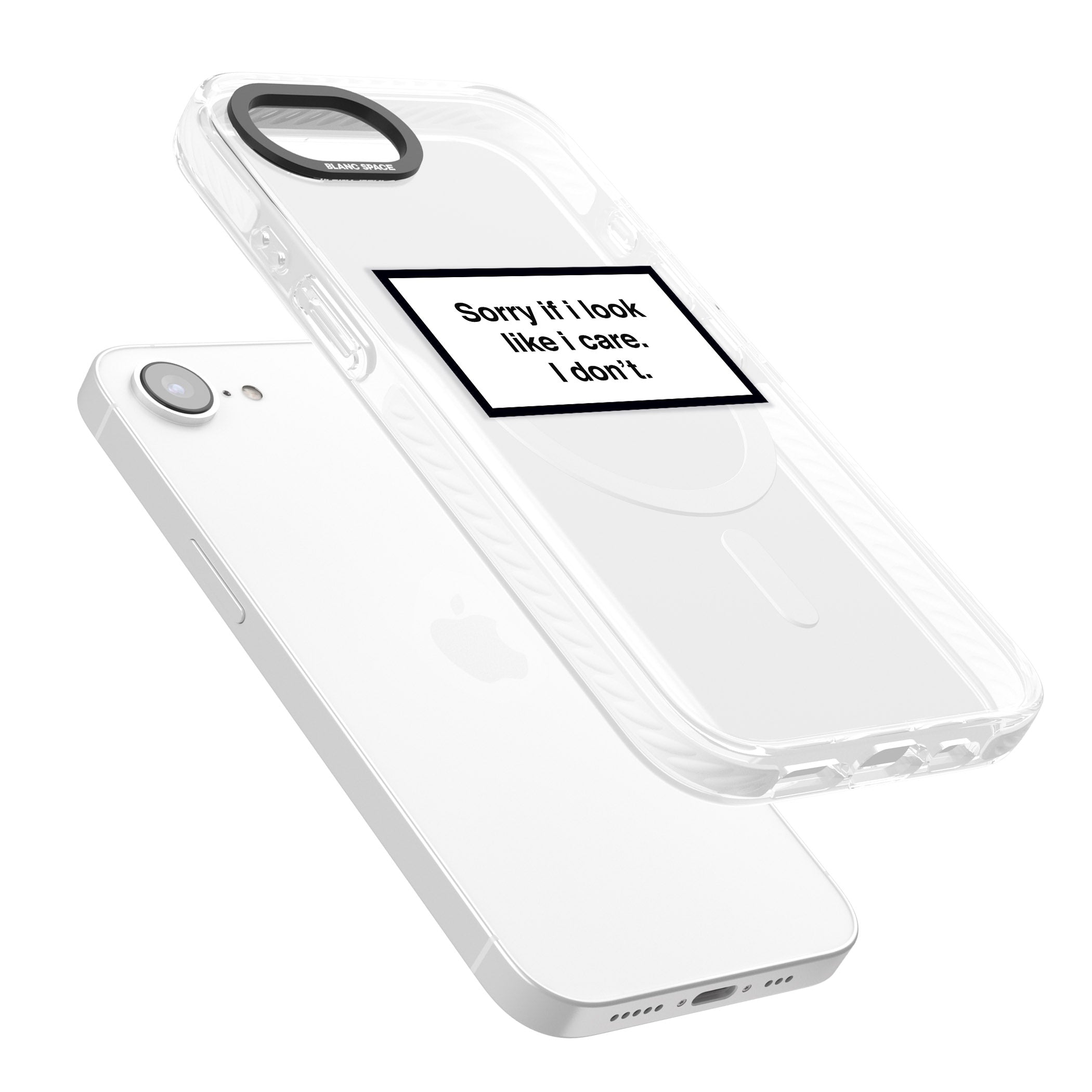 Sorry If I Look Like I Care