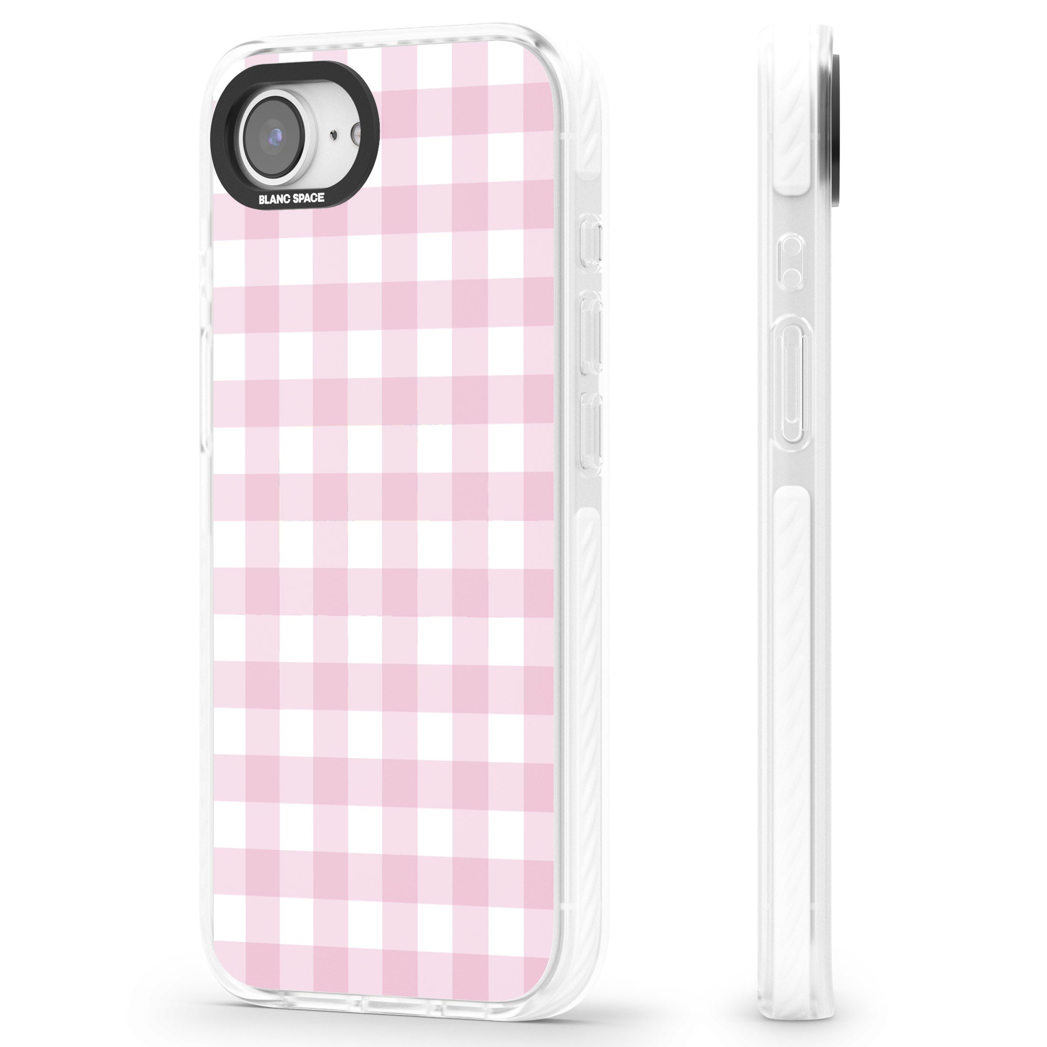 Pink Gingham Pattern