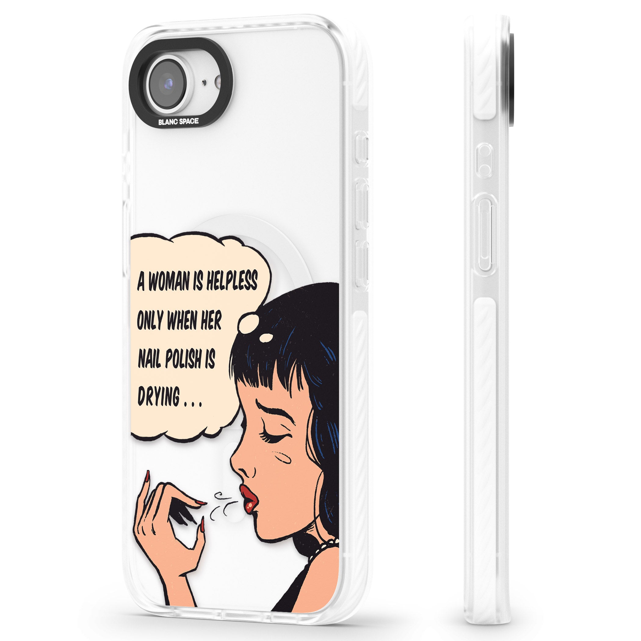 Drying Nails Pop Art