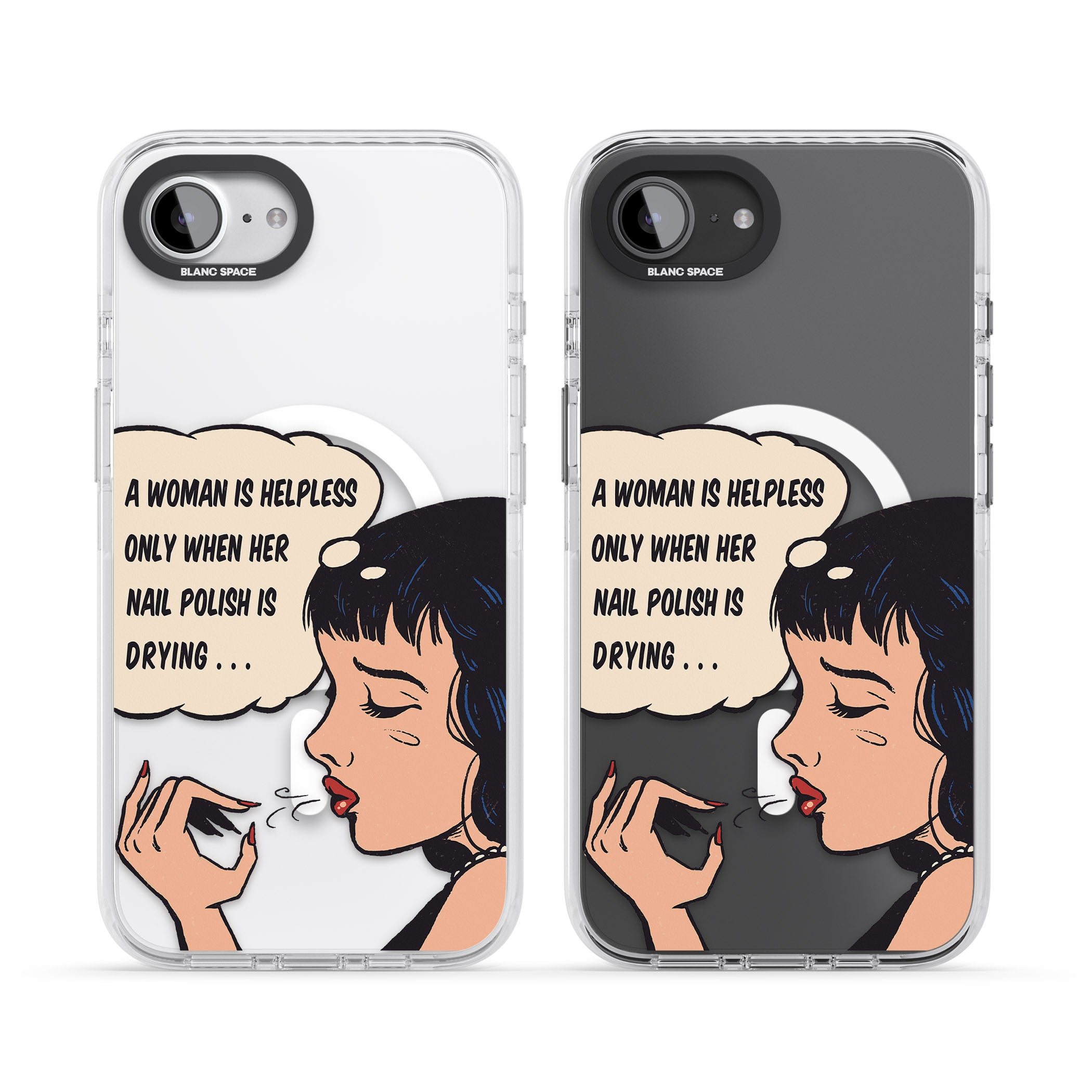 Drying Nails Pop Art