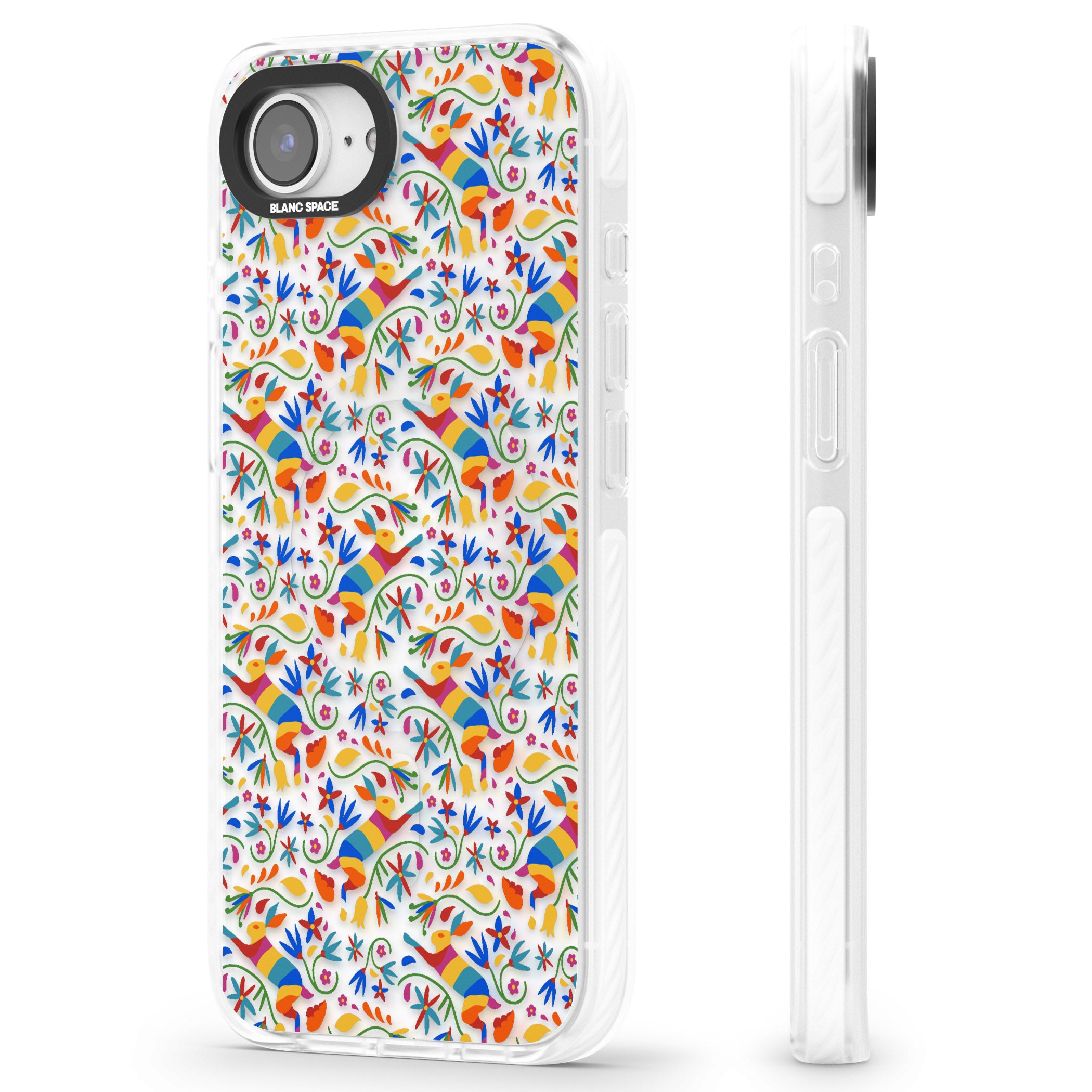 Vibrant Floral Mosaic