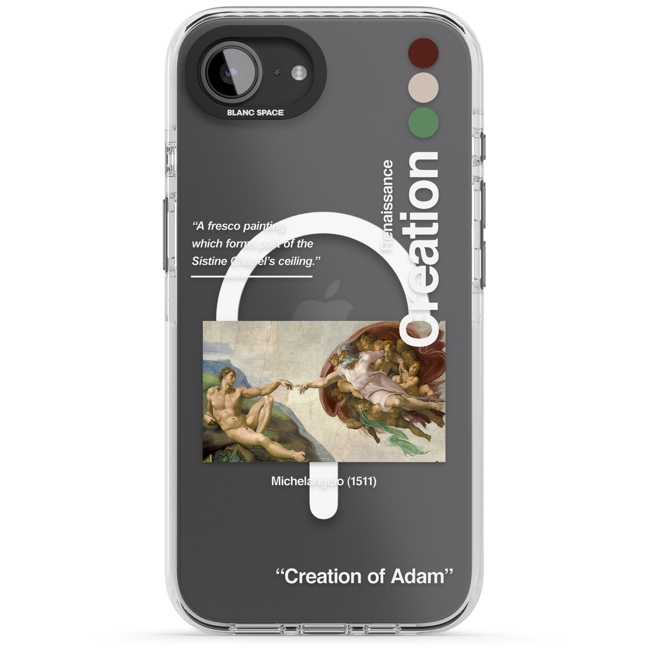 Creation Of Adam Michelangelo