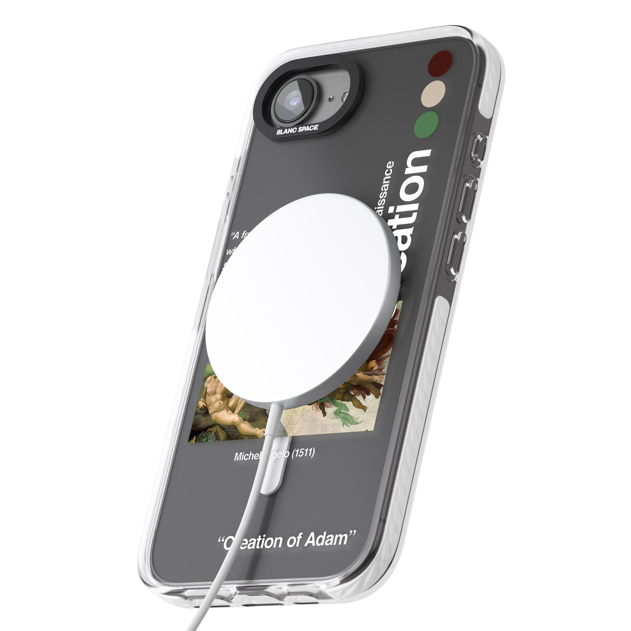 Creation Of Adam Michelangelo