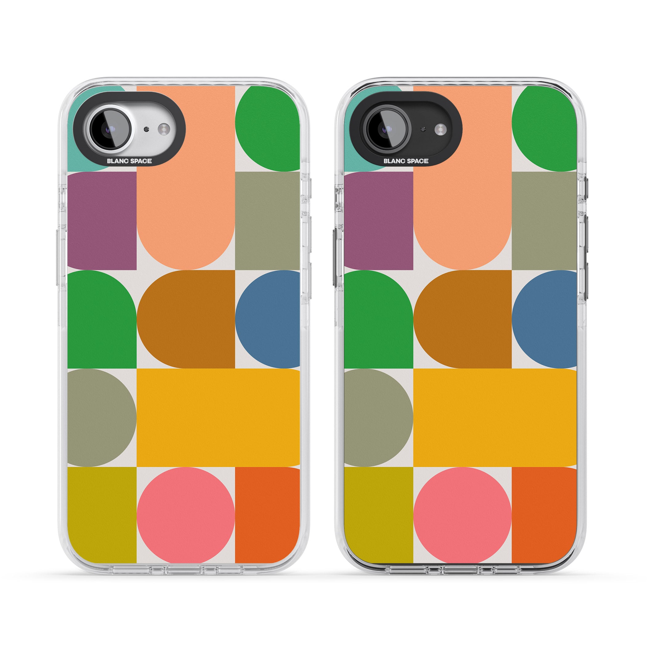 Retro Colorful Shapes