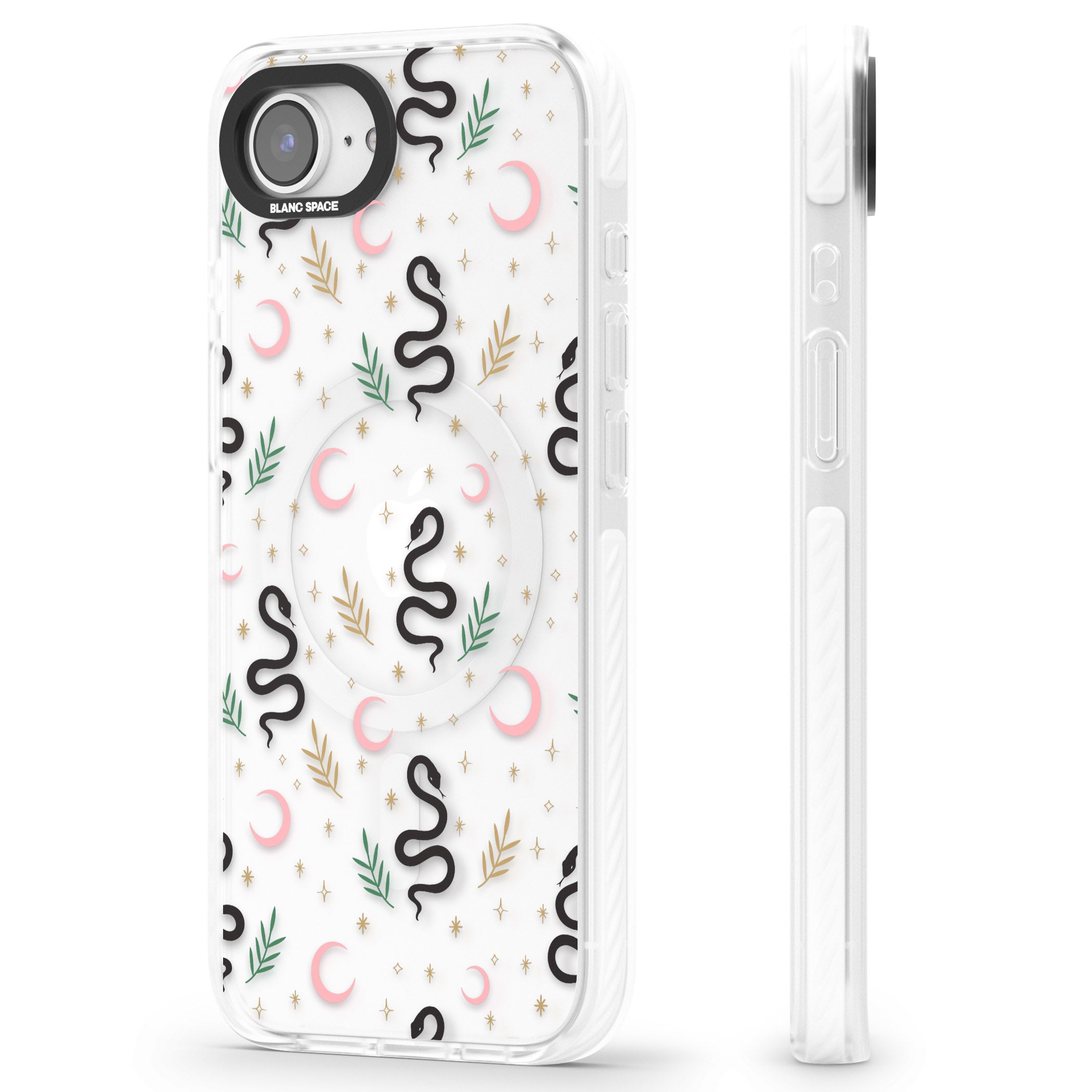 Snake & Moon Pattern