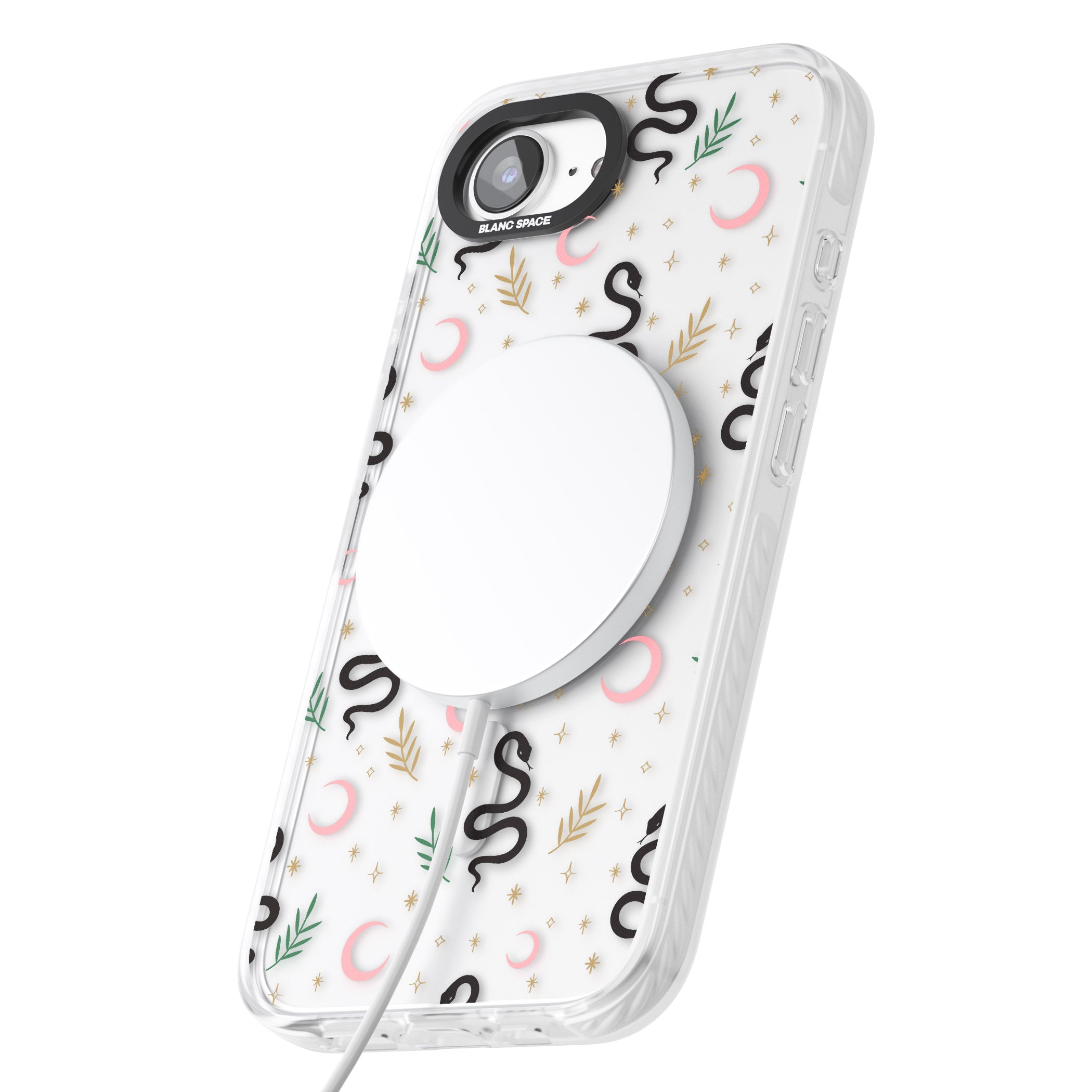 Snake & Moon Pattern