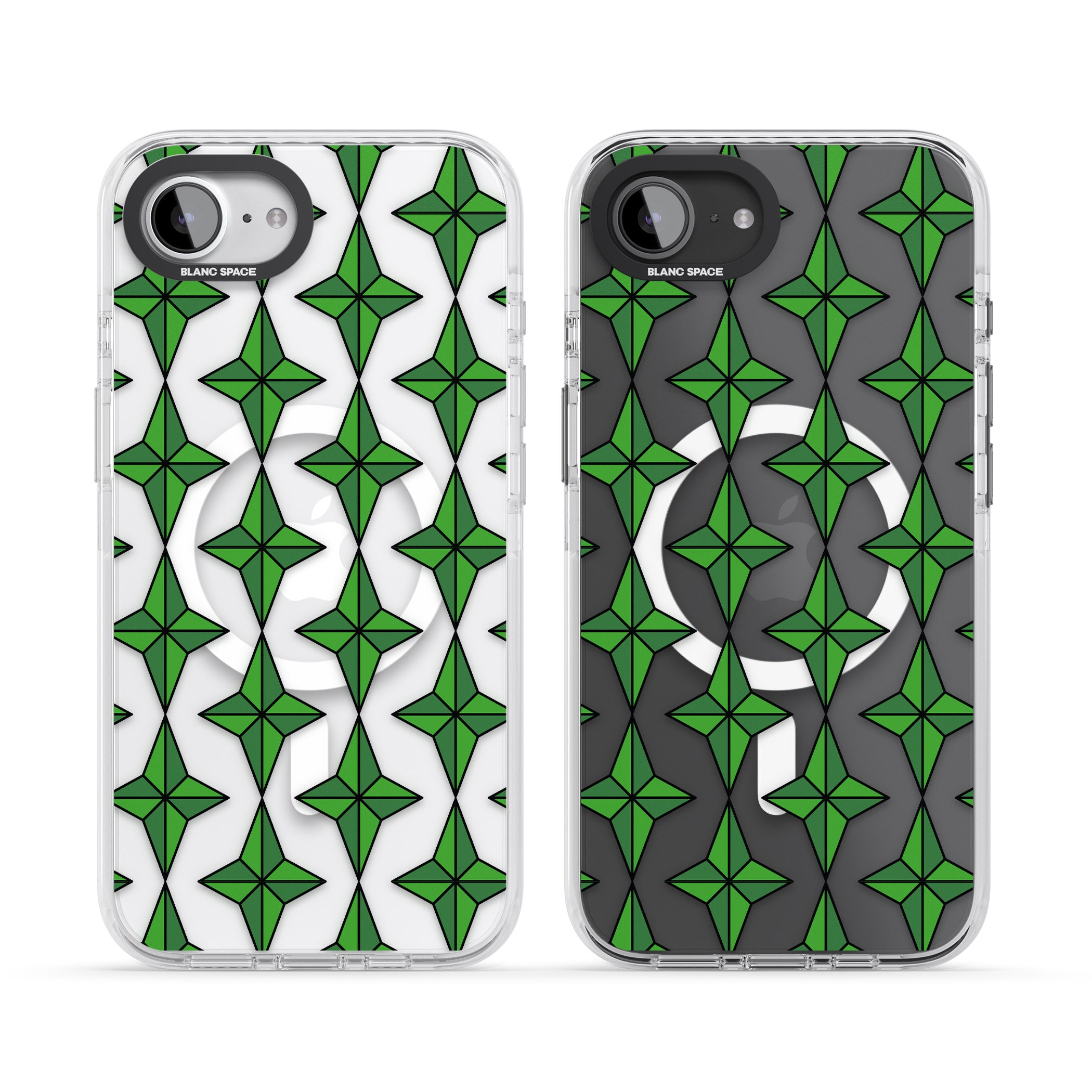 Emerald Stars Pattern (Clear)