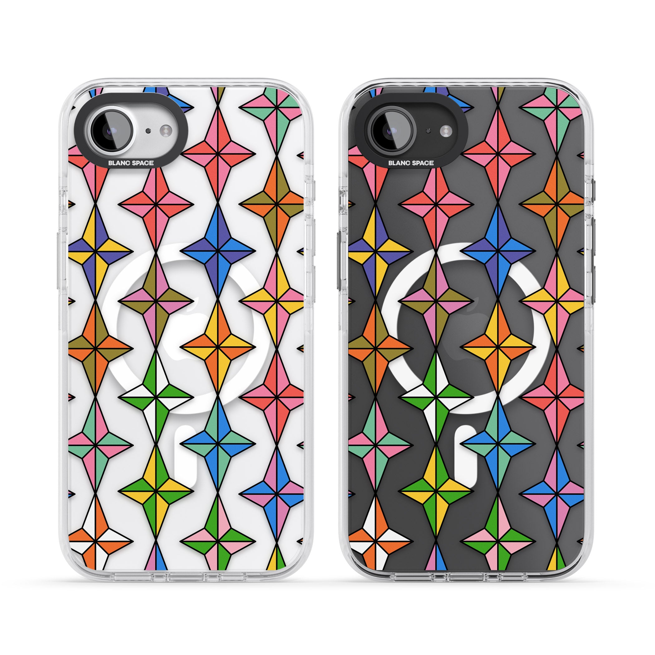 Multi Colour Stars Pattern