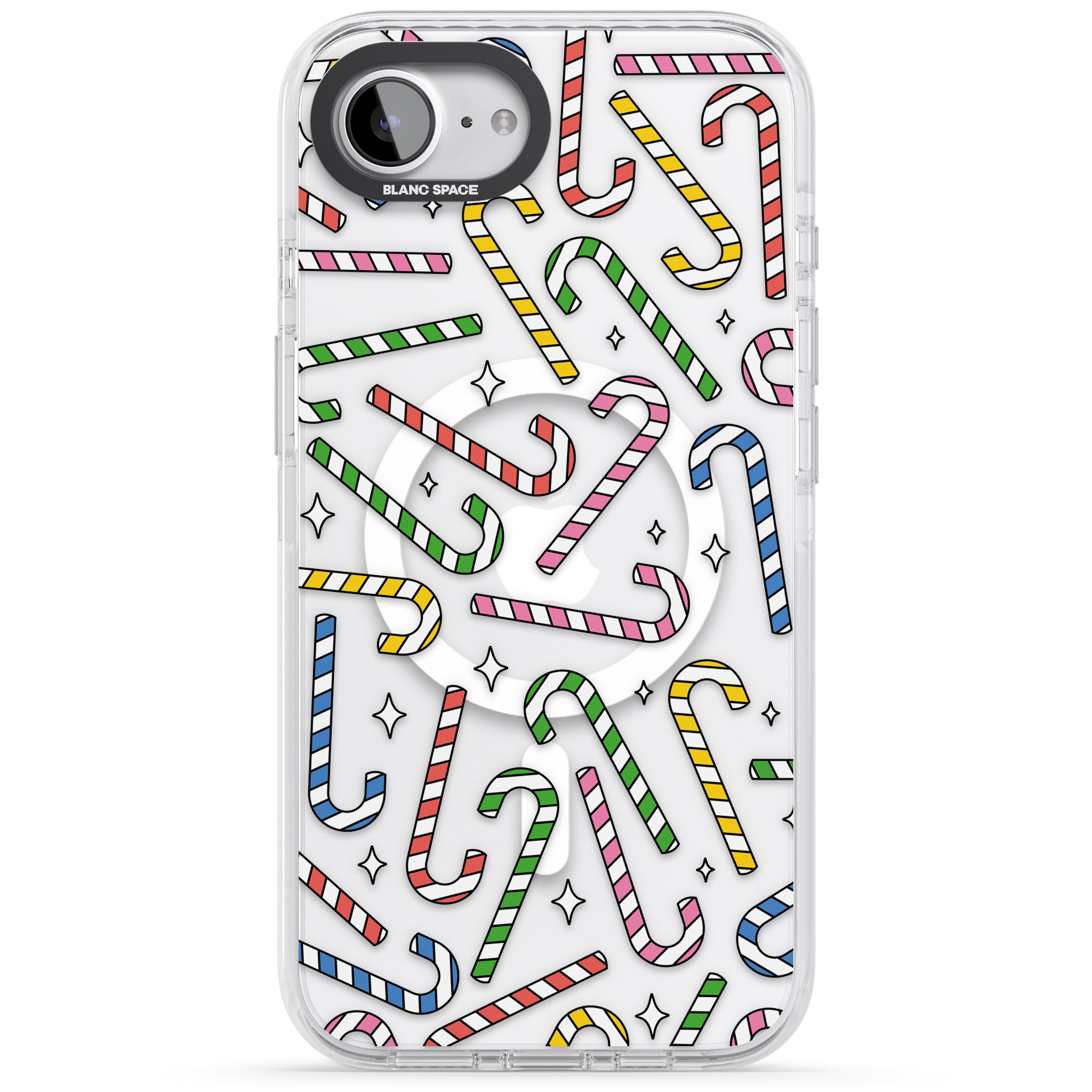 Colourful Stars & Candy Canes