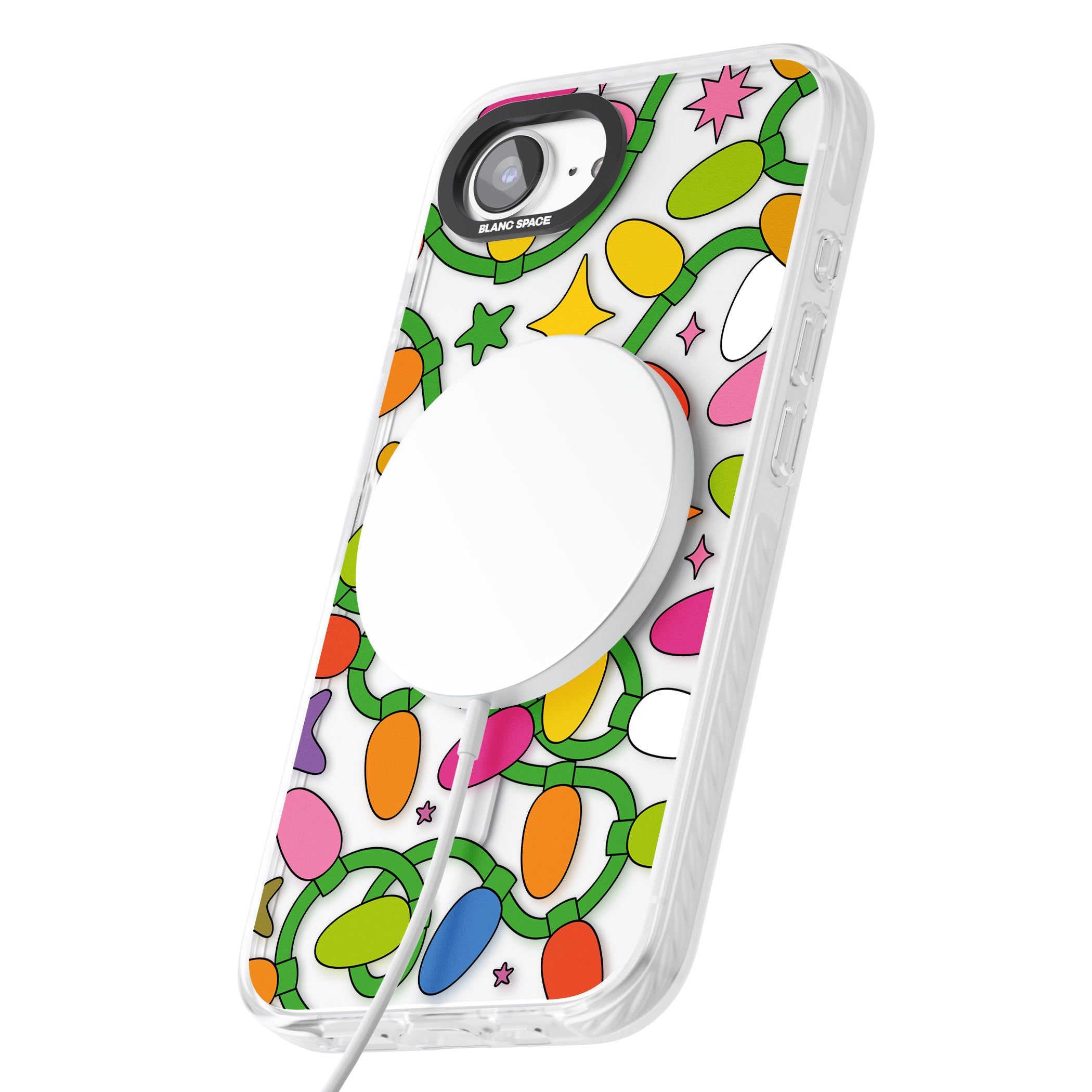 Festive Lights Pattern