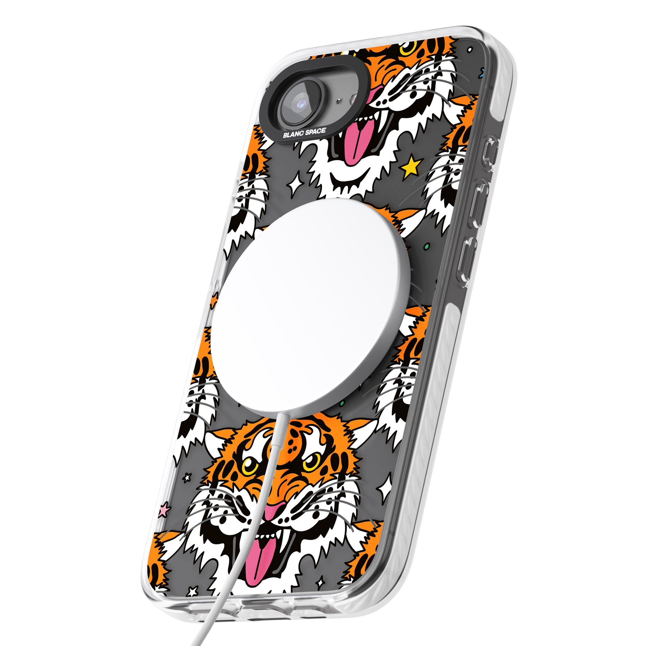 Fierce Jungle Tigers