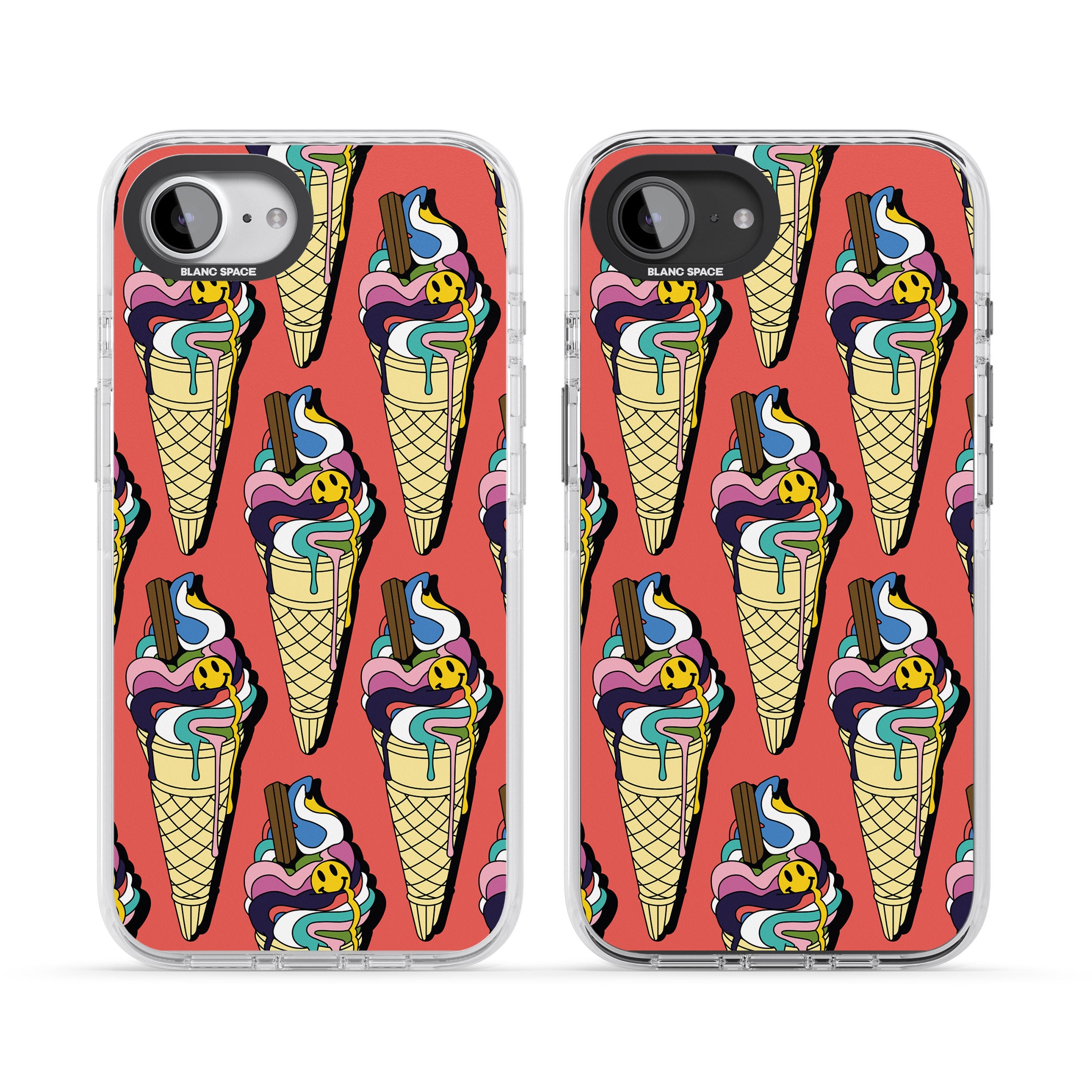 Trip & Drip Ice Cream (Red)