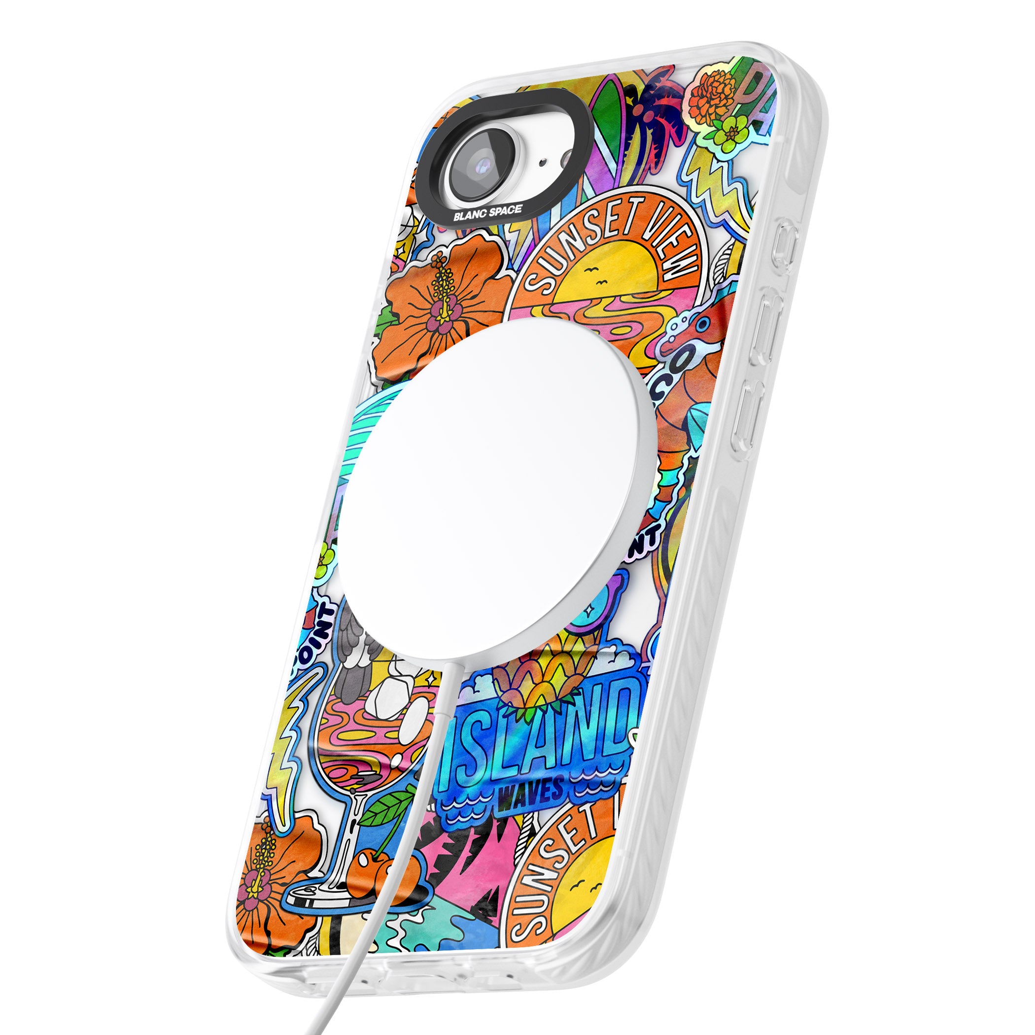 Tropical Vibes Collage