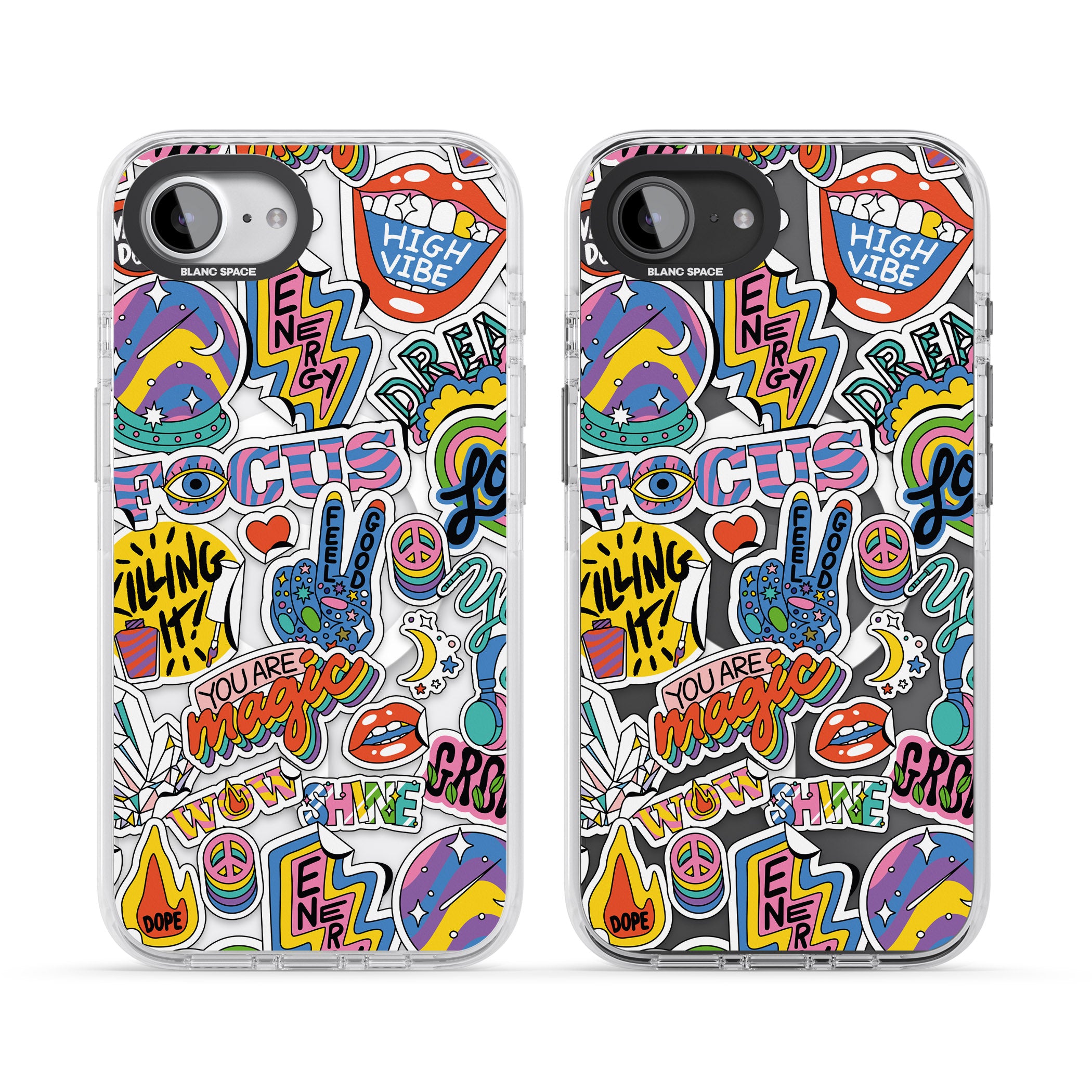 Magic Sticker Collage