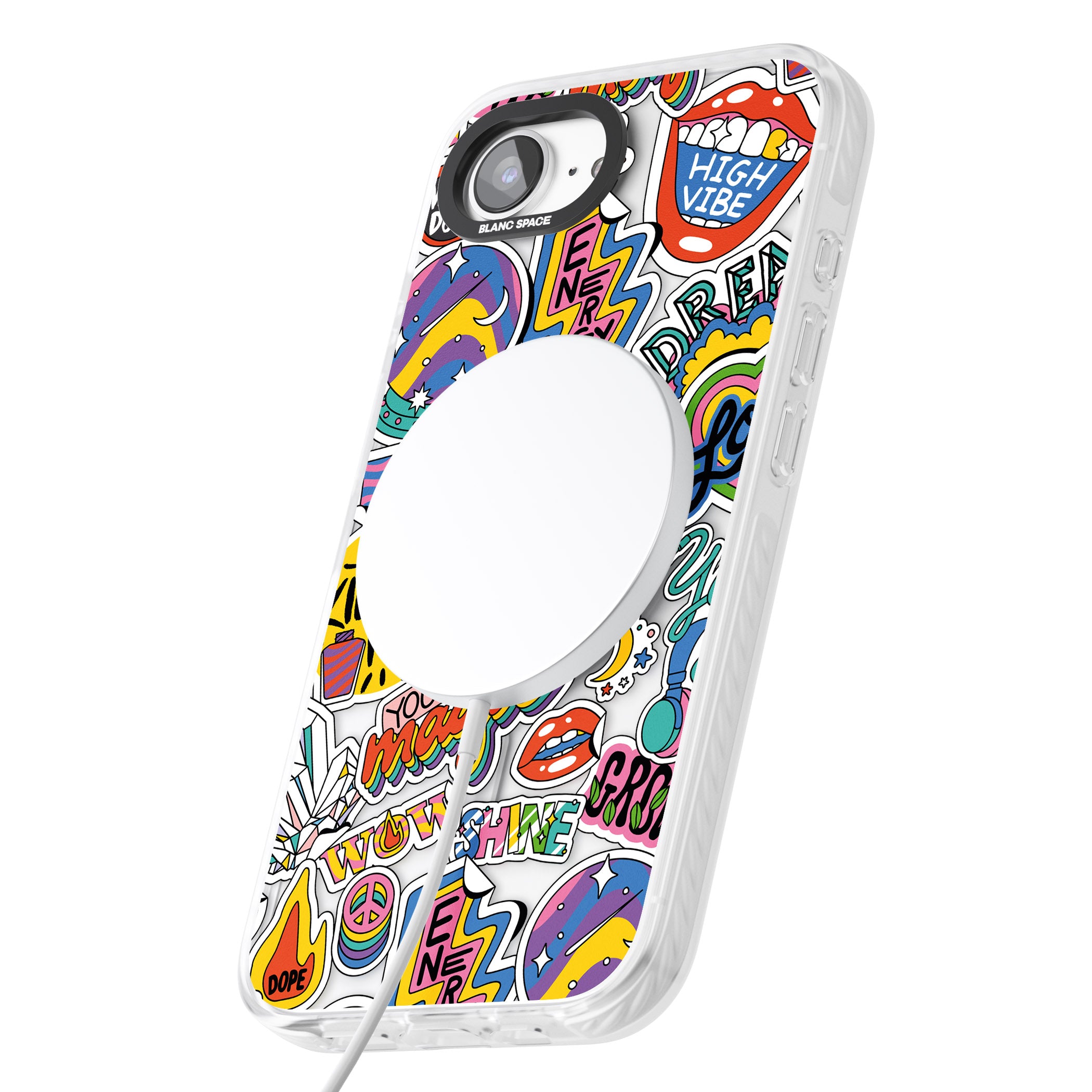 Magic Sticker Collage