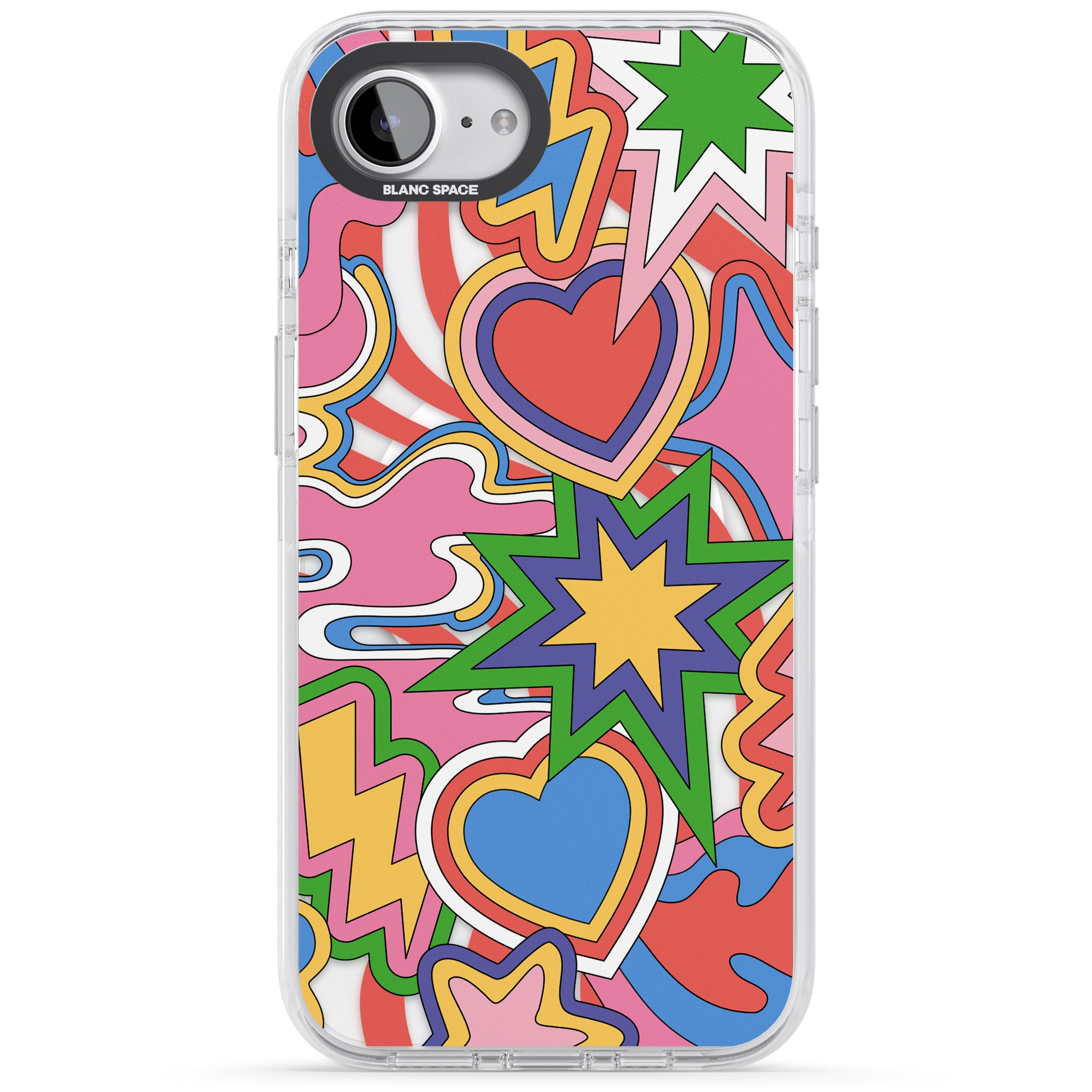 Psychedelic Pop Art Explosion