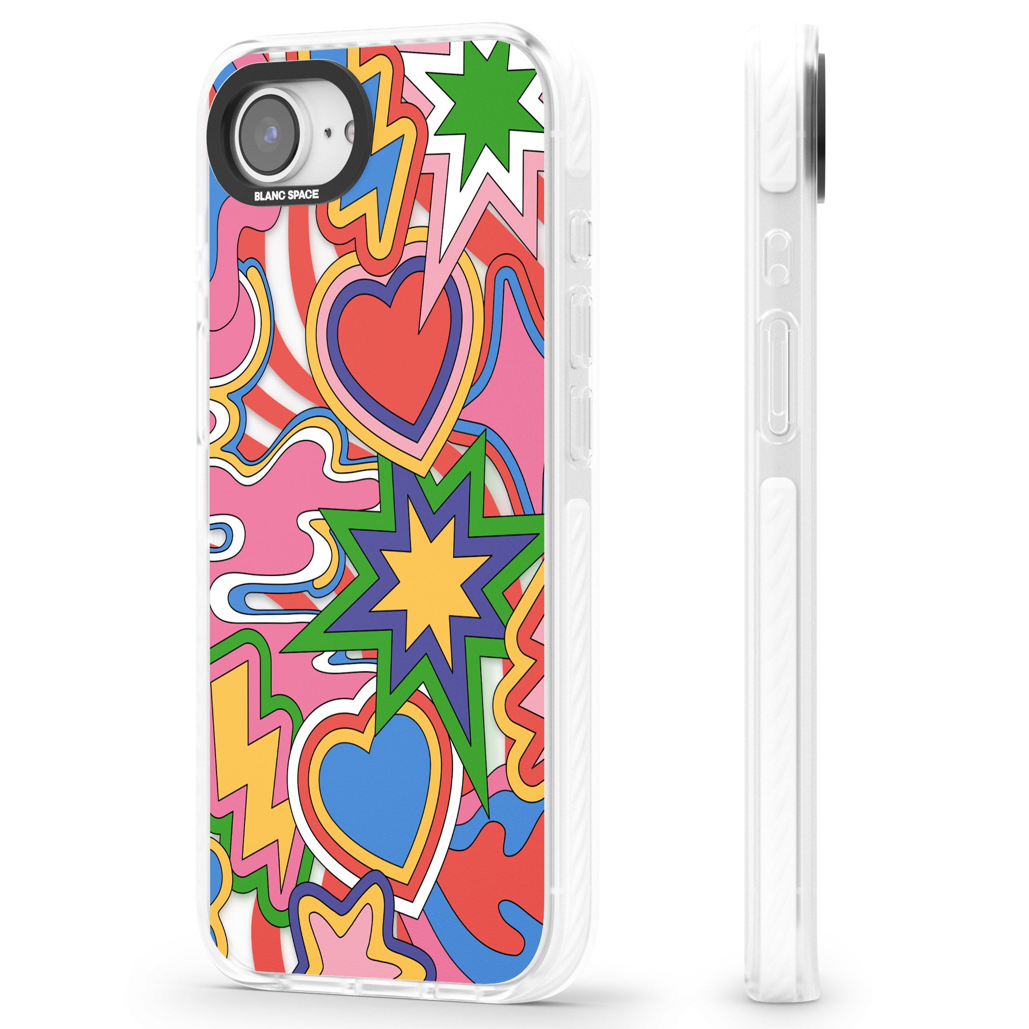 Psychedelic Pop Art Explosion