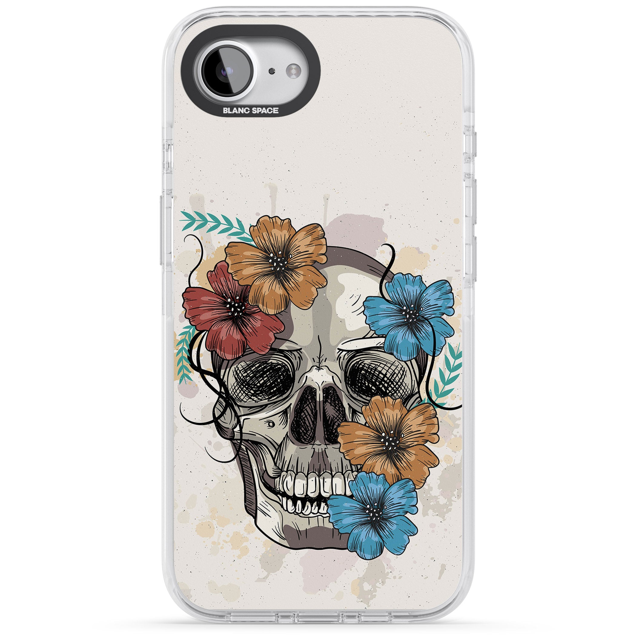 Sugar Skull Floral