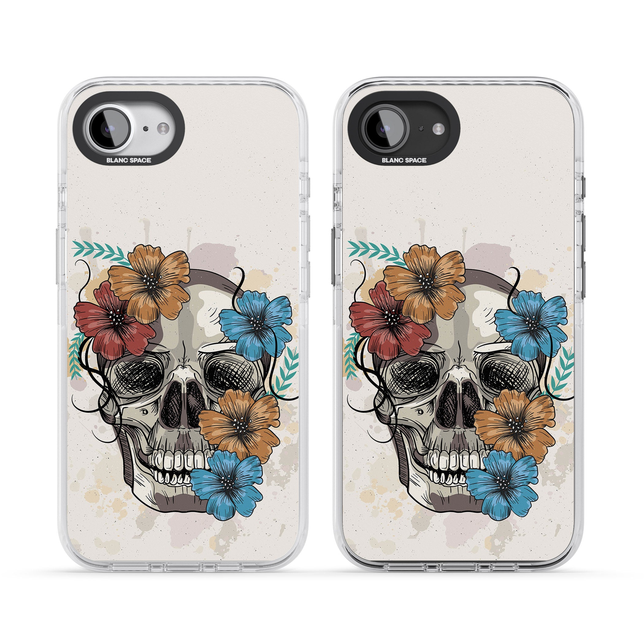 Sugar Skull Floral