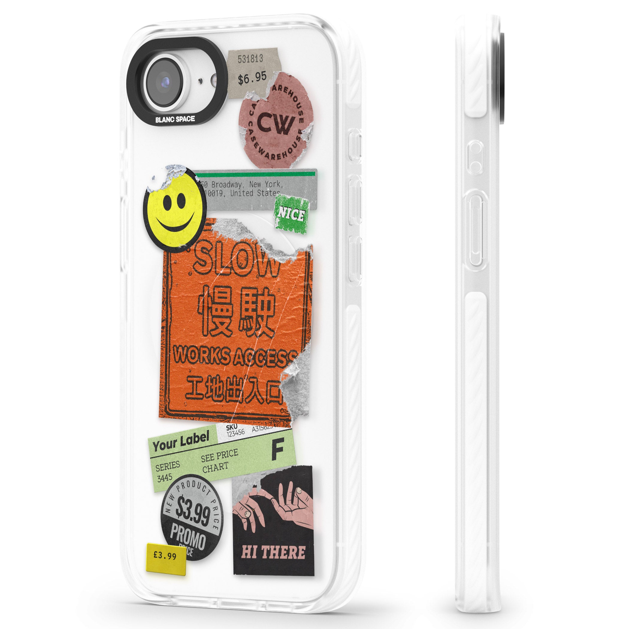 Kanji Signs Sticker Mix