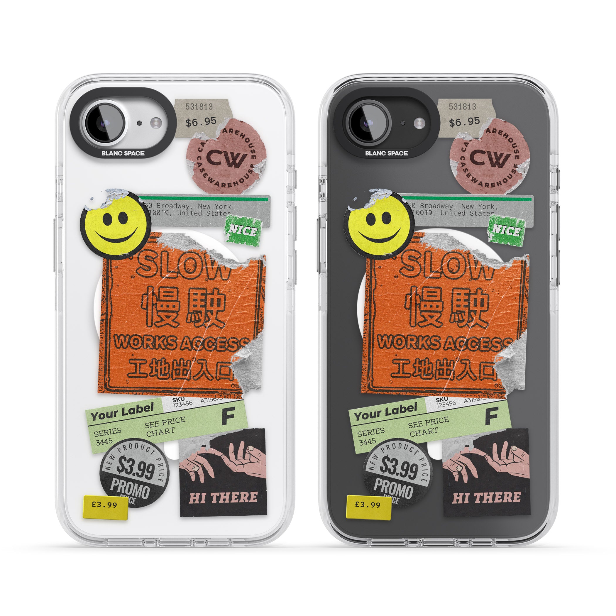 Kanji Signs Sticker Mix