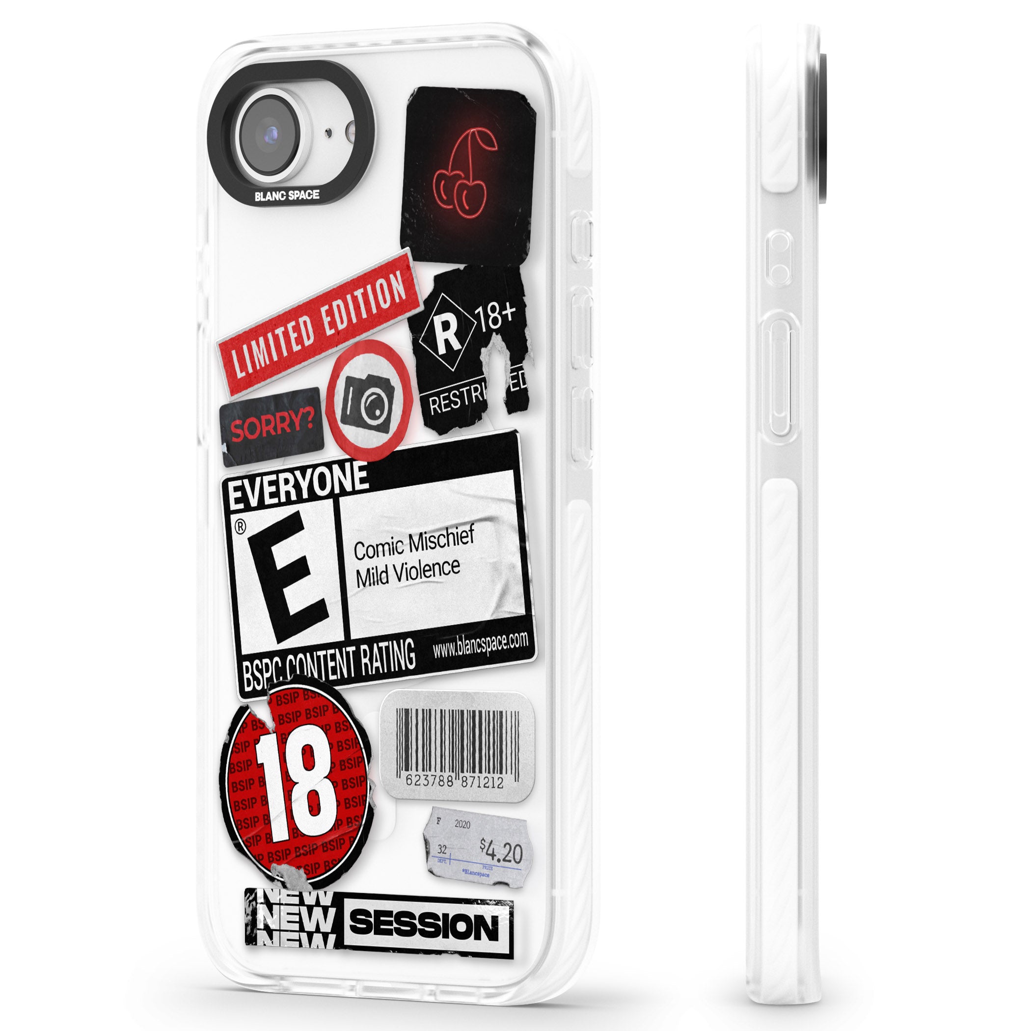 Rated 18+ Sticker Mix