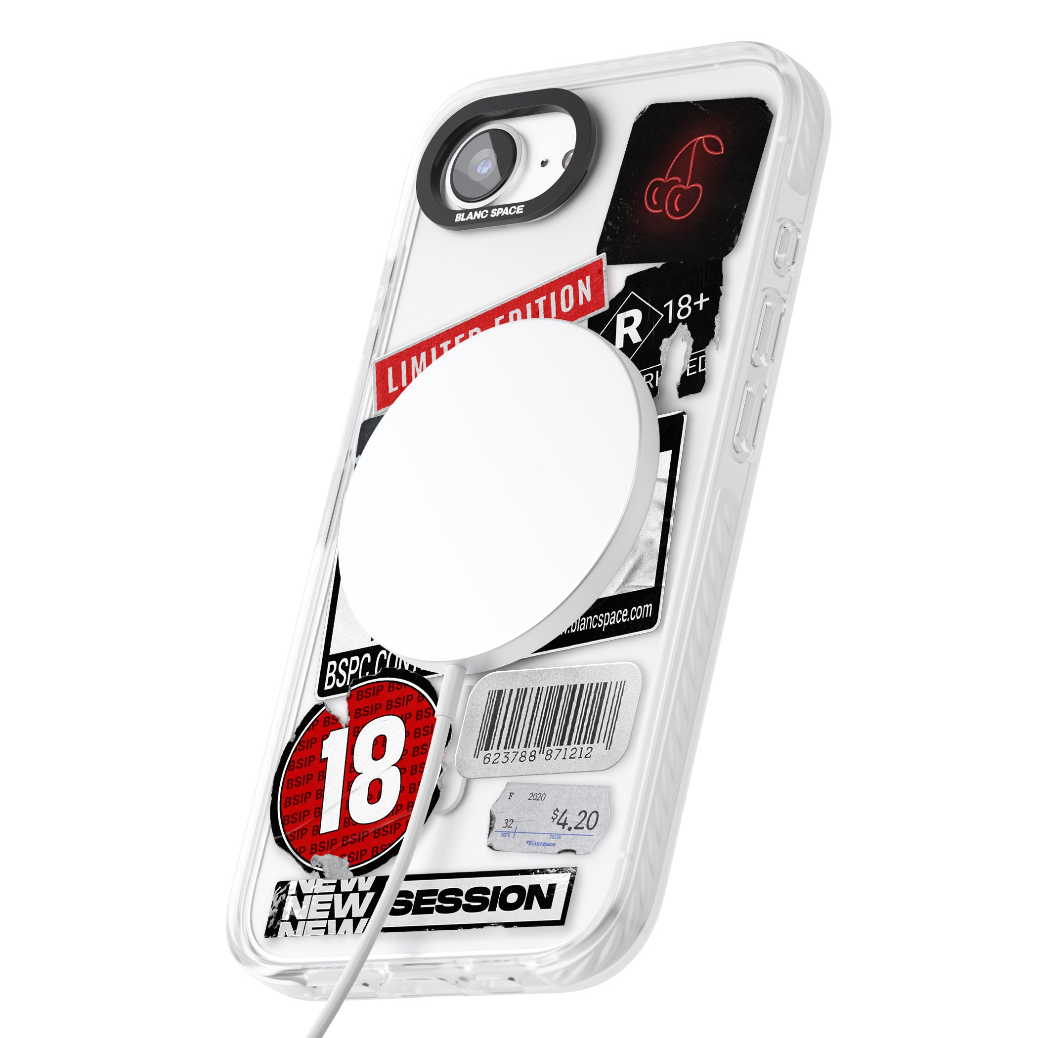 Rated 18+ Sticker Mix