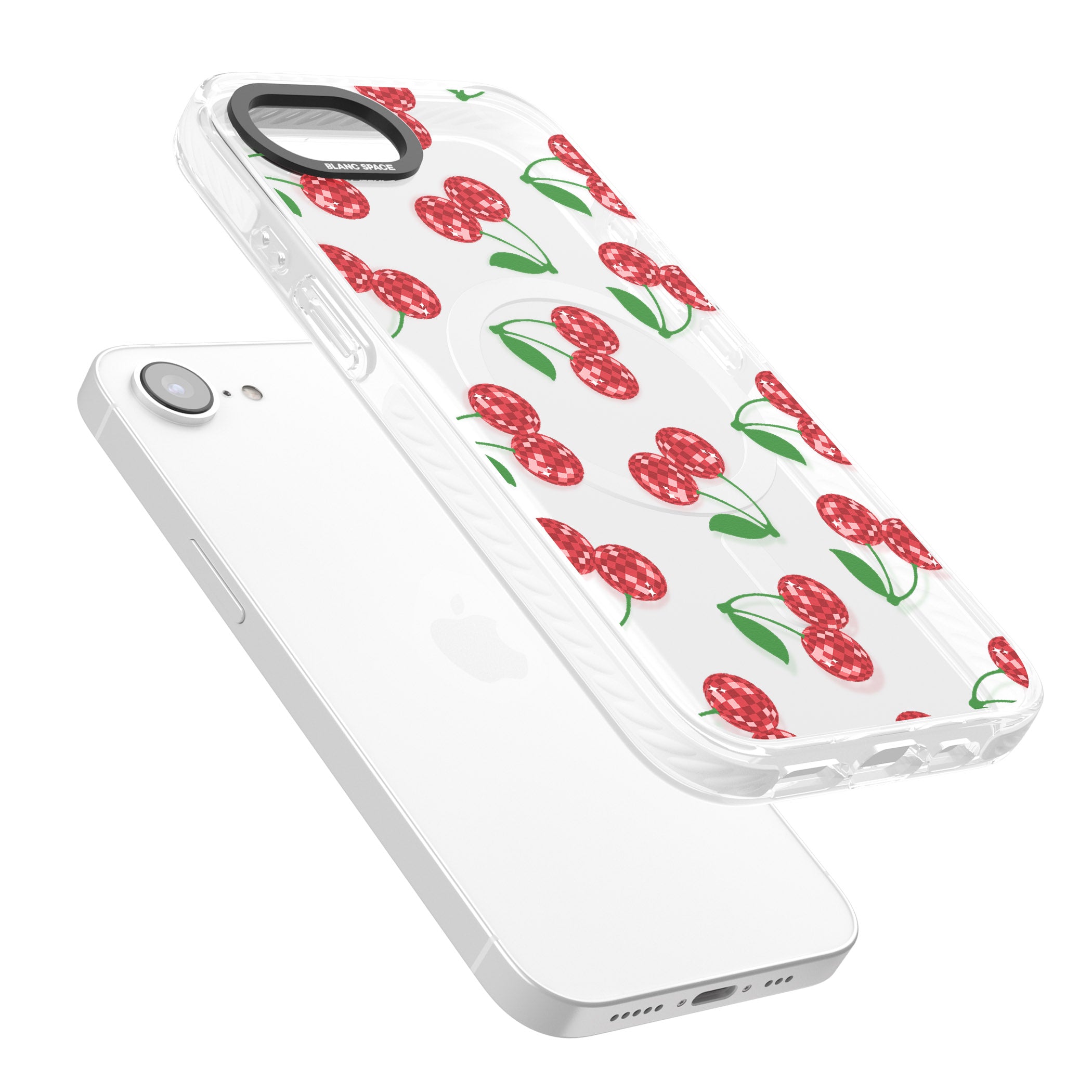 Disco Cherry Pattern