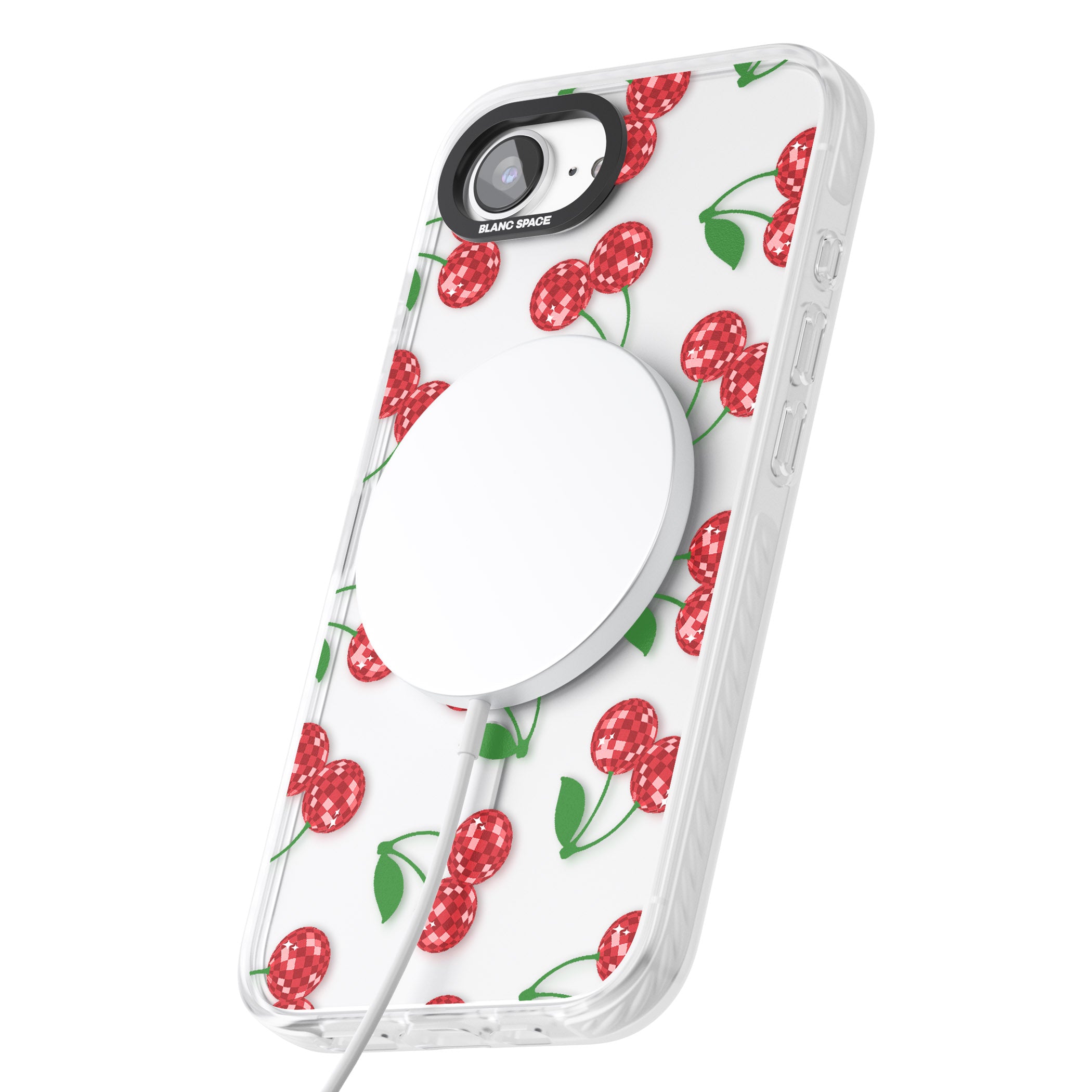 Disco Cherry Pattern