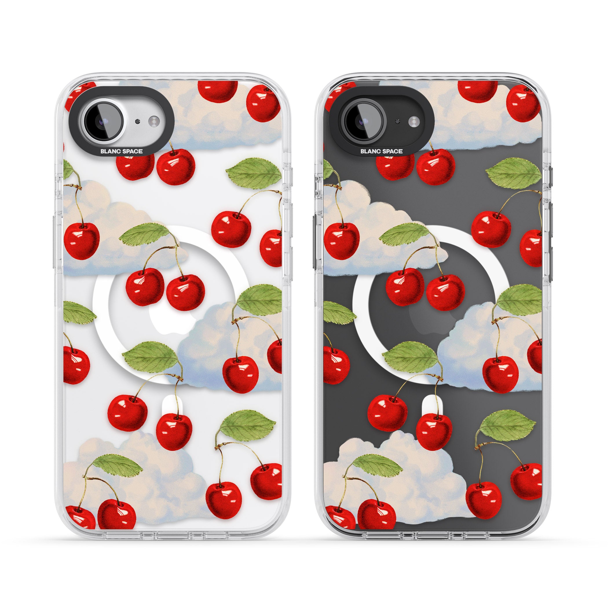 Vintage Cherries & Clouds