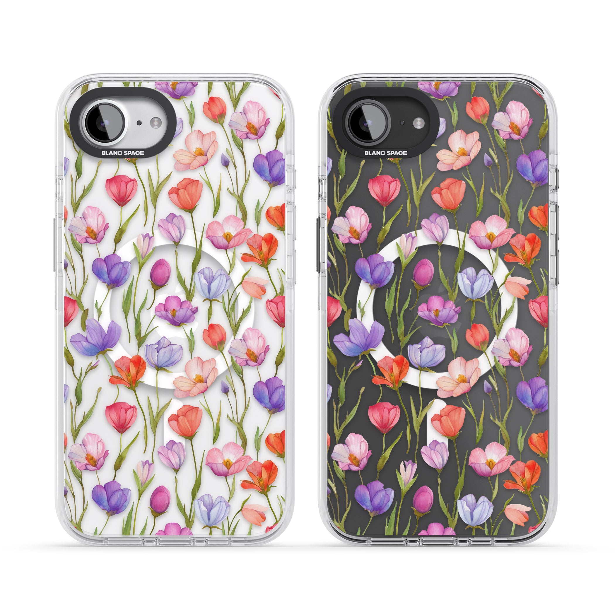 Red, Pink & Purple Flowers