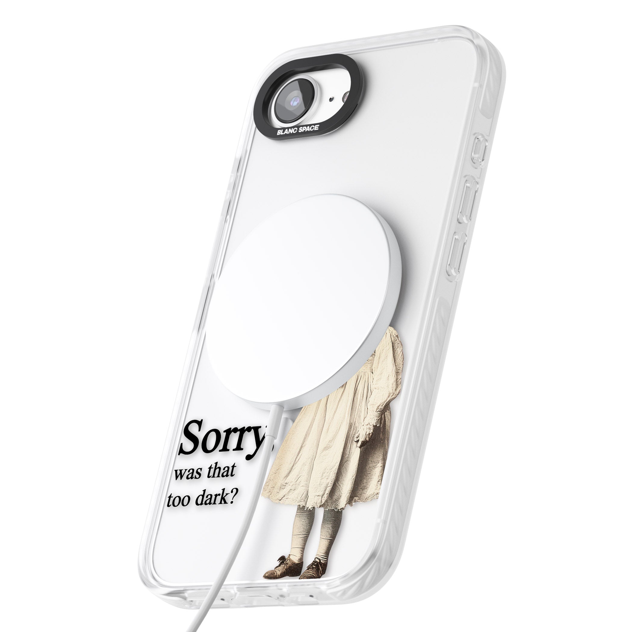 Sorry Was That Too Dark