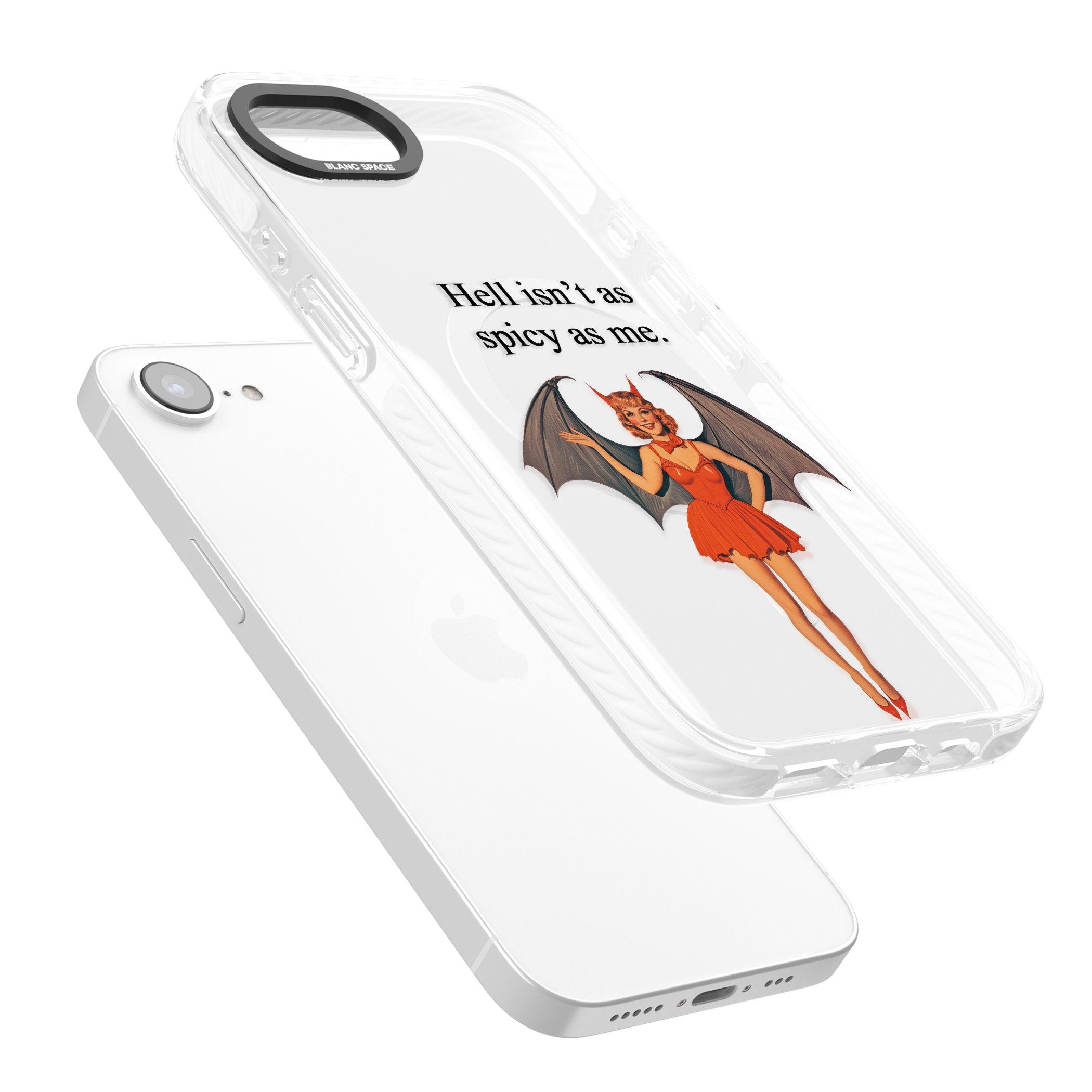 Hell Isnt As Spicy As Me