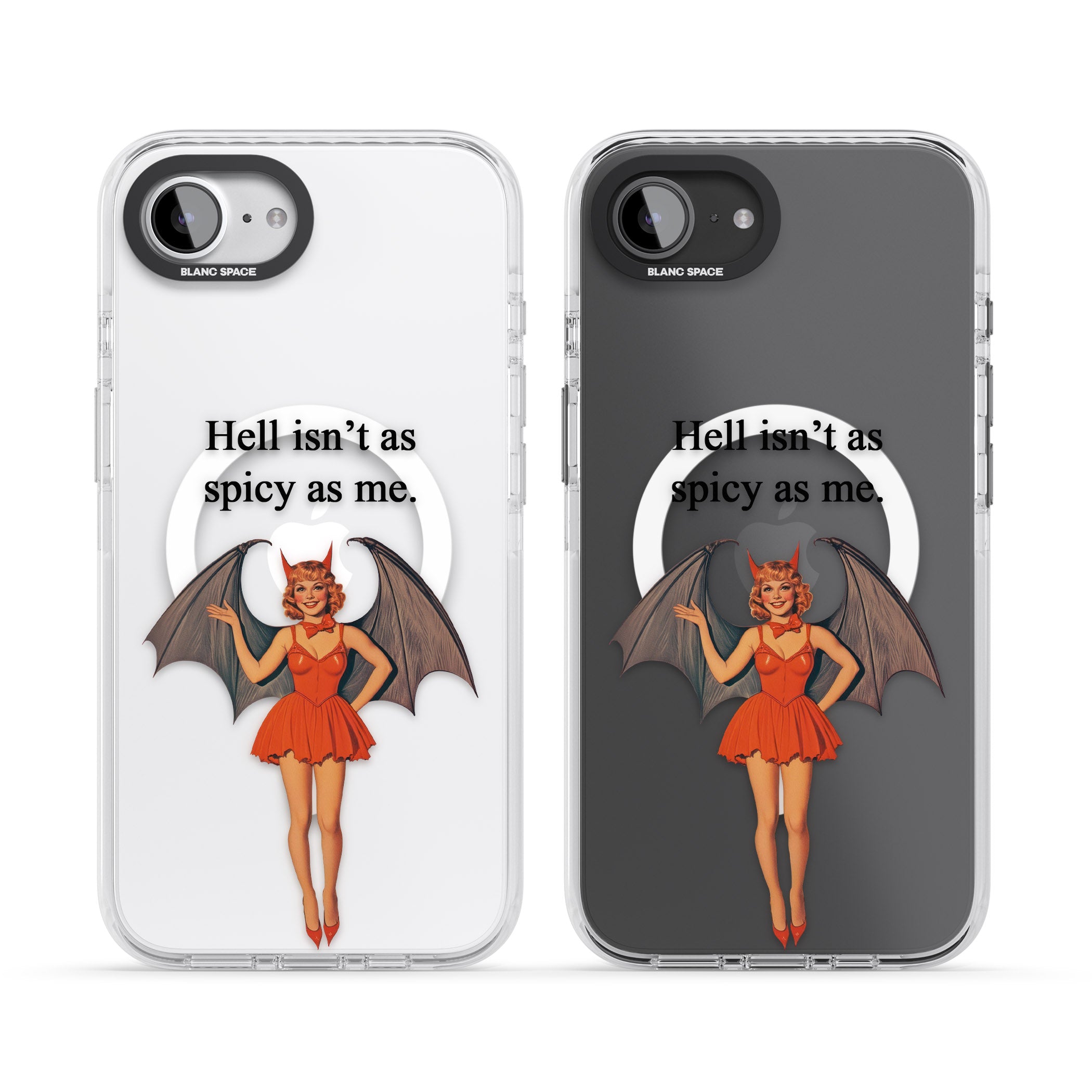 Hell Isnt As Spicy As Me