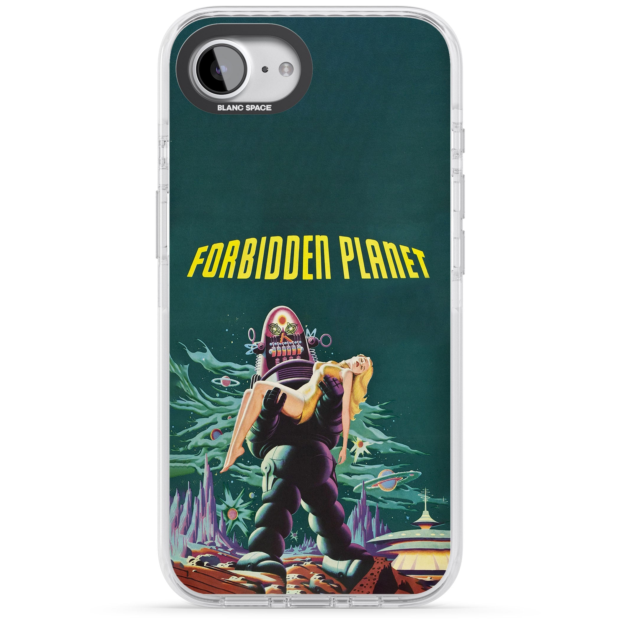 Forbidden Planet Poster