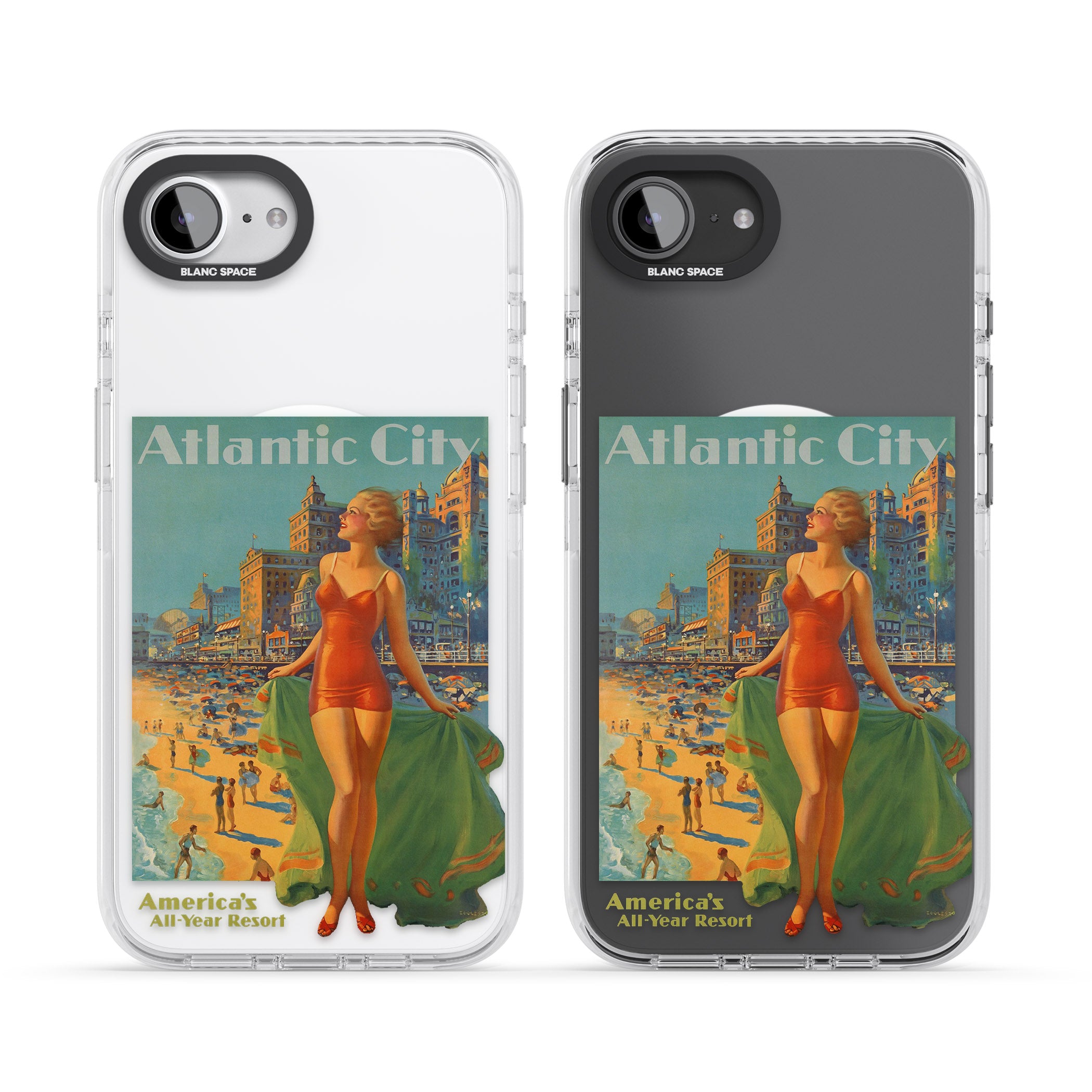 Atlantic City Vacation Poster