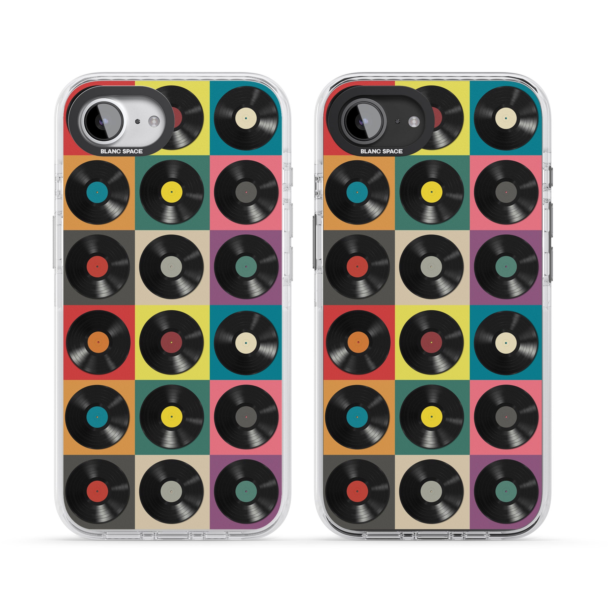 Vinyl Record Pattern