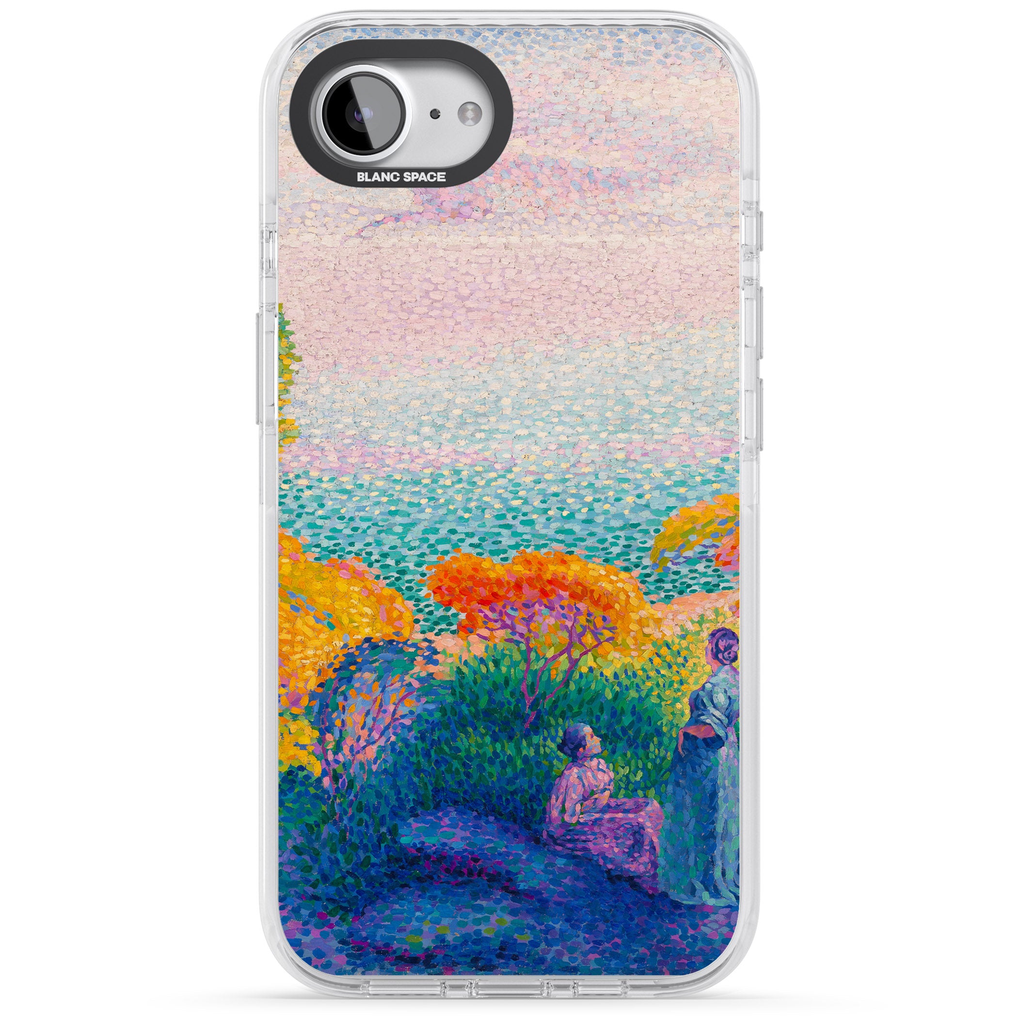 Two Women by the Shore