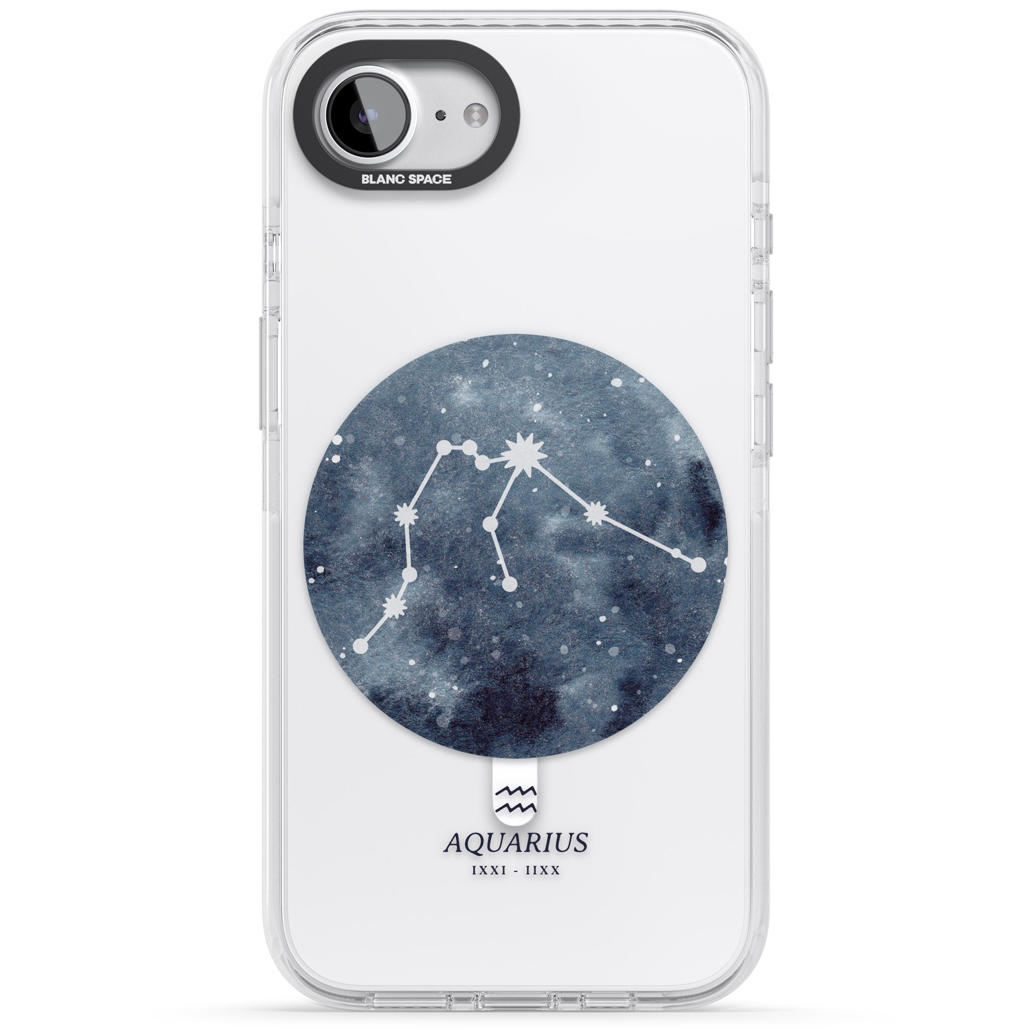 Aquarius Zodiac Blue