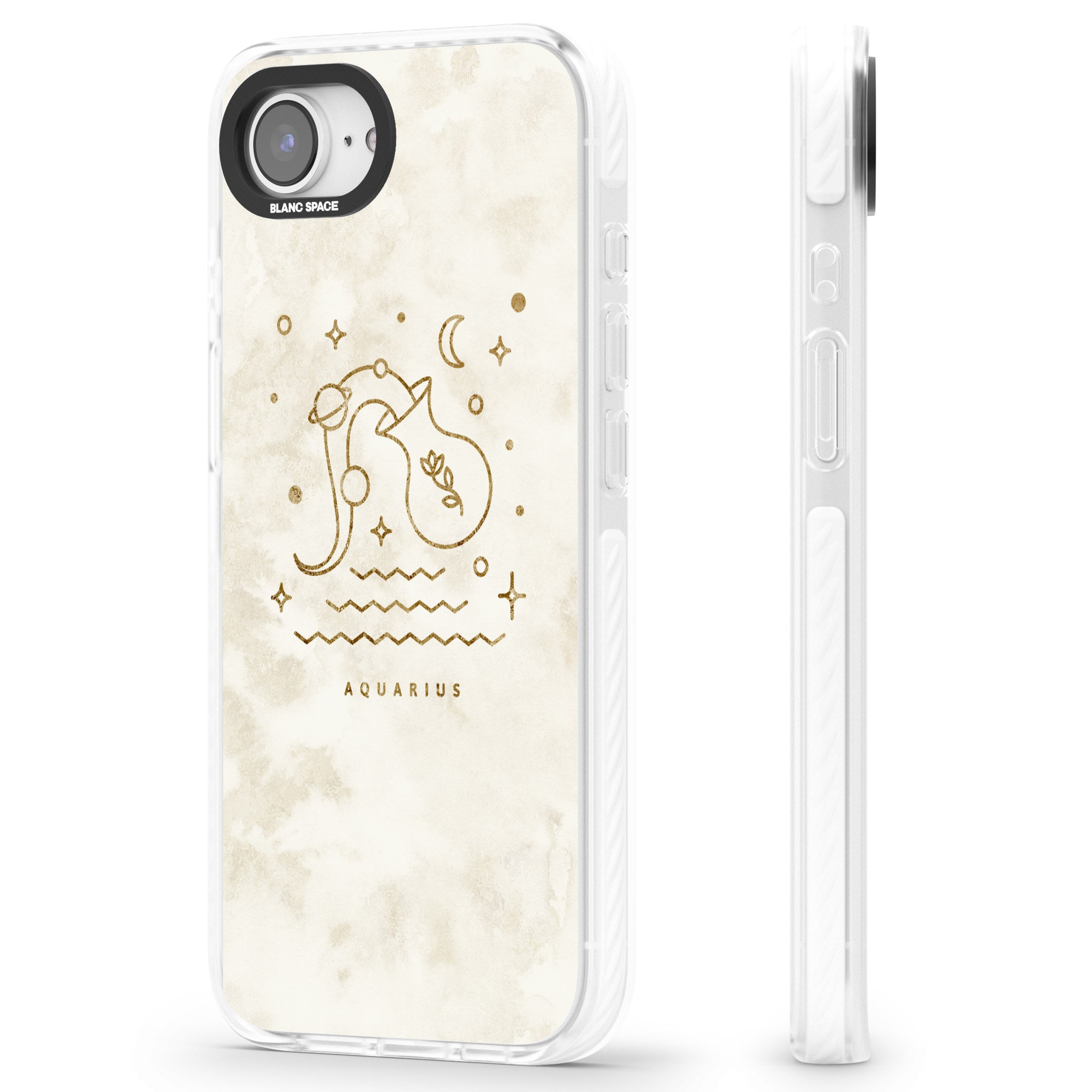 Aquarius Golden Emblem