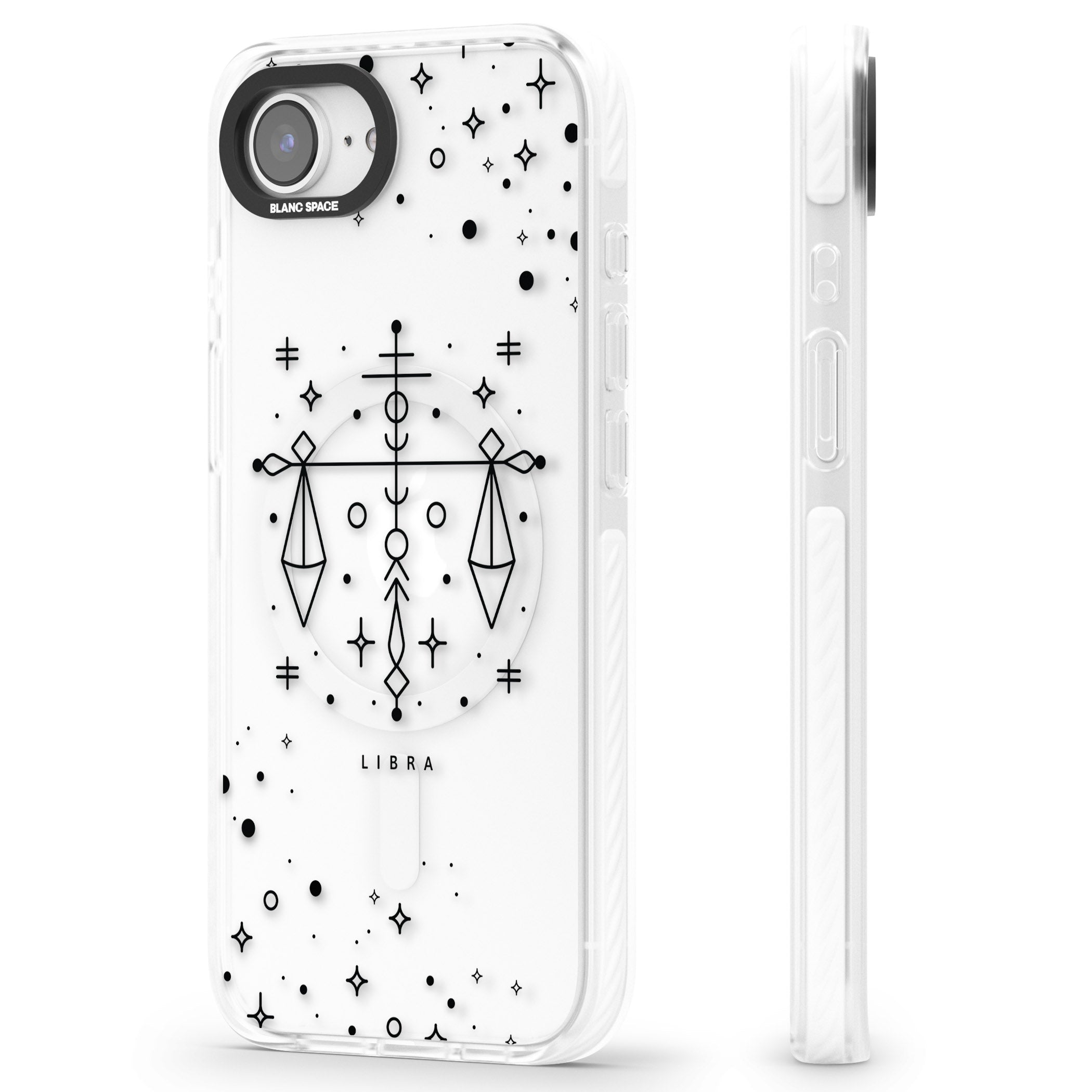 Libra Abstract Zodiac