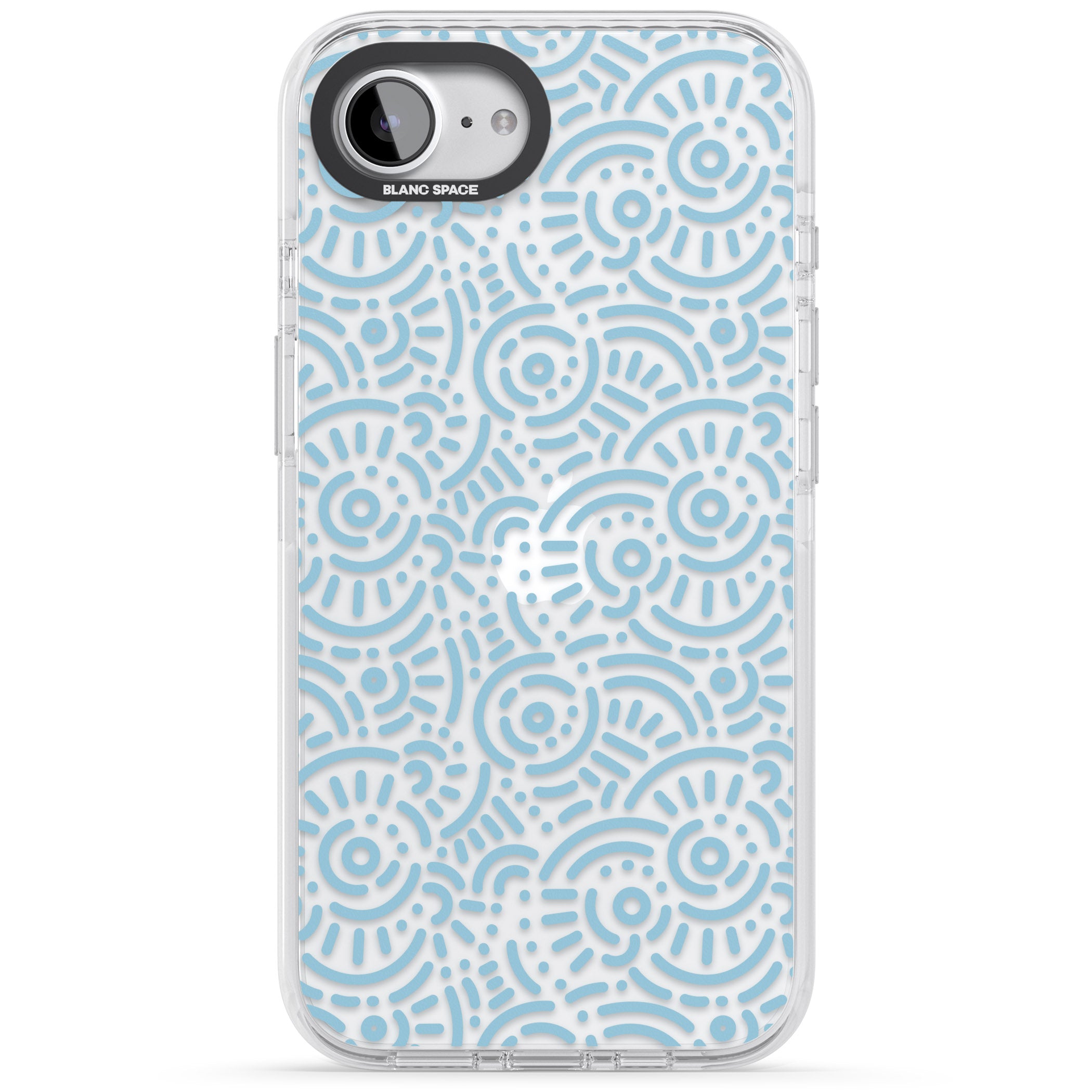 Light Blue Retro Pattern