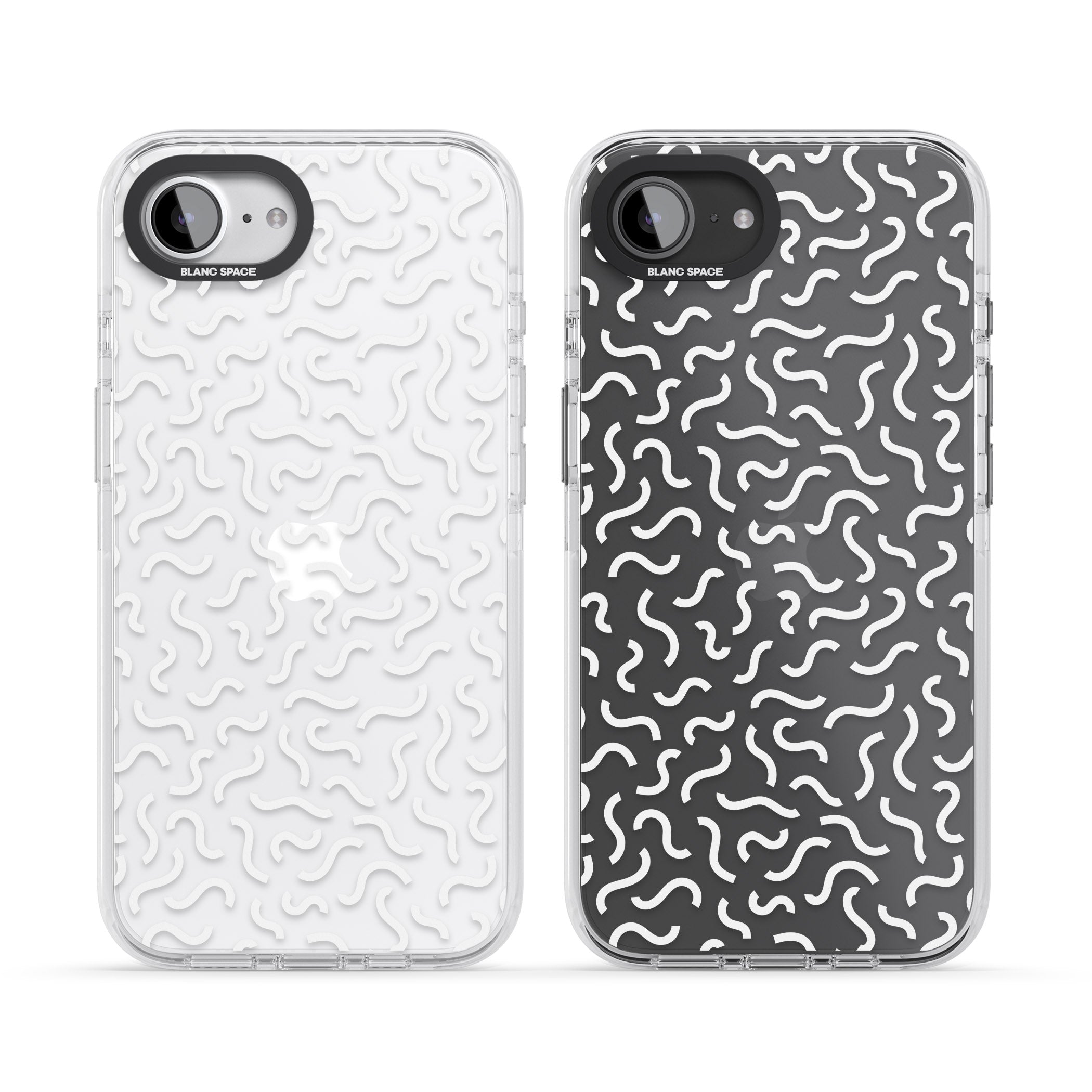 Black & White Wavy Pattern