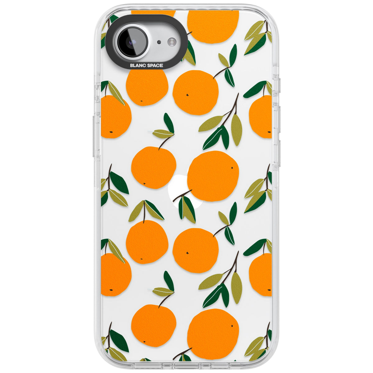 Citrus Grove iPhone 16e / iPhone 17e Impact Clear Phone Case front