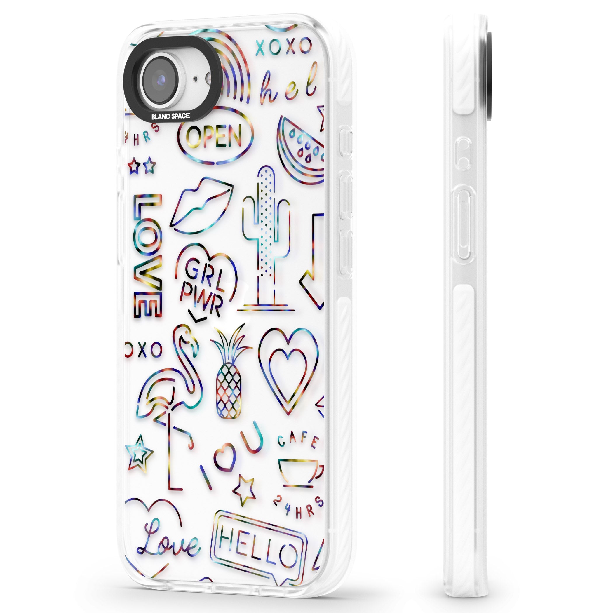 Funky Nebula Neon Sign