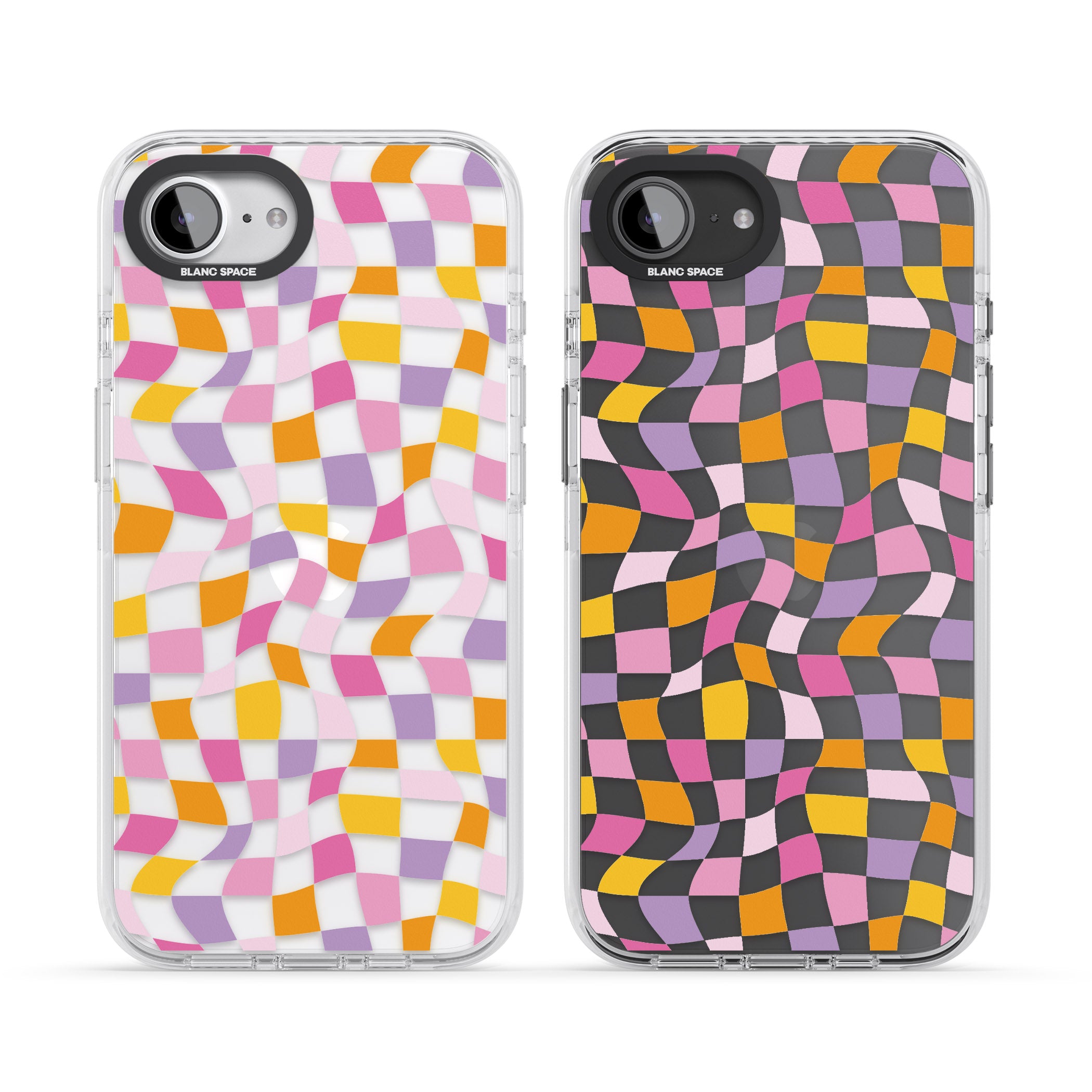 Wonky Squares Pattern