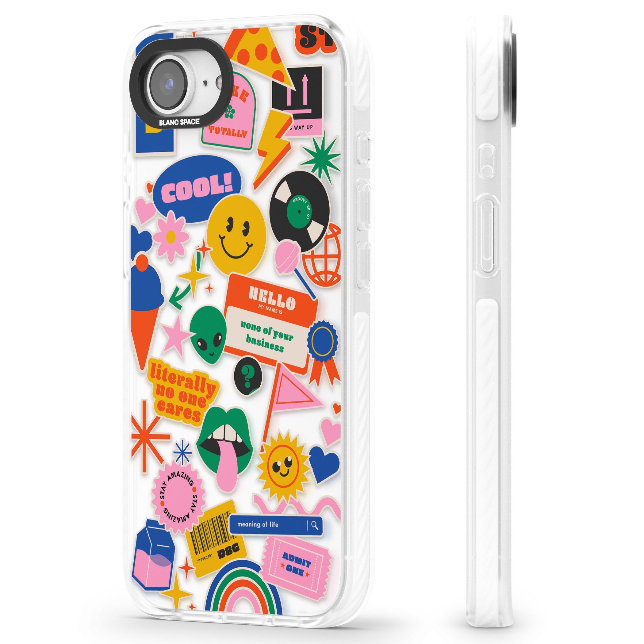 Nostalgic Sticker Vibes